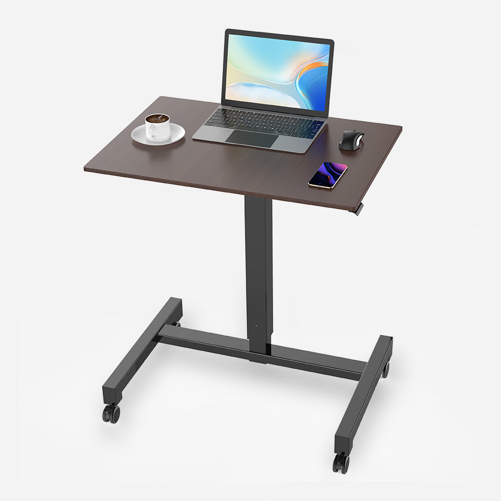 Portable Laptop Standing Desk - Black