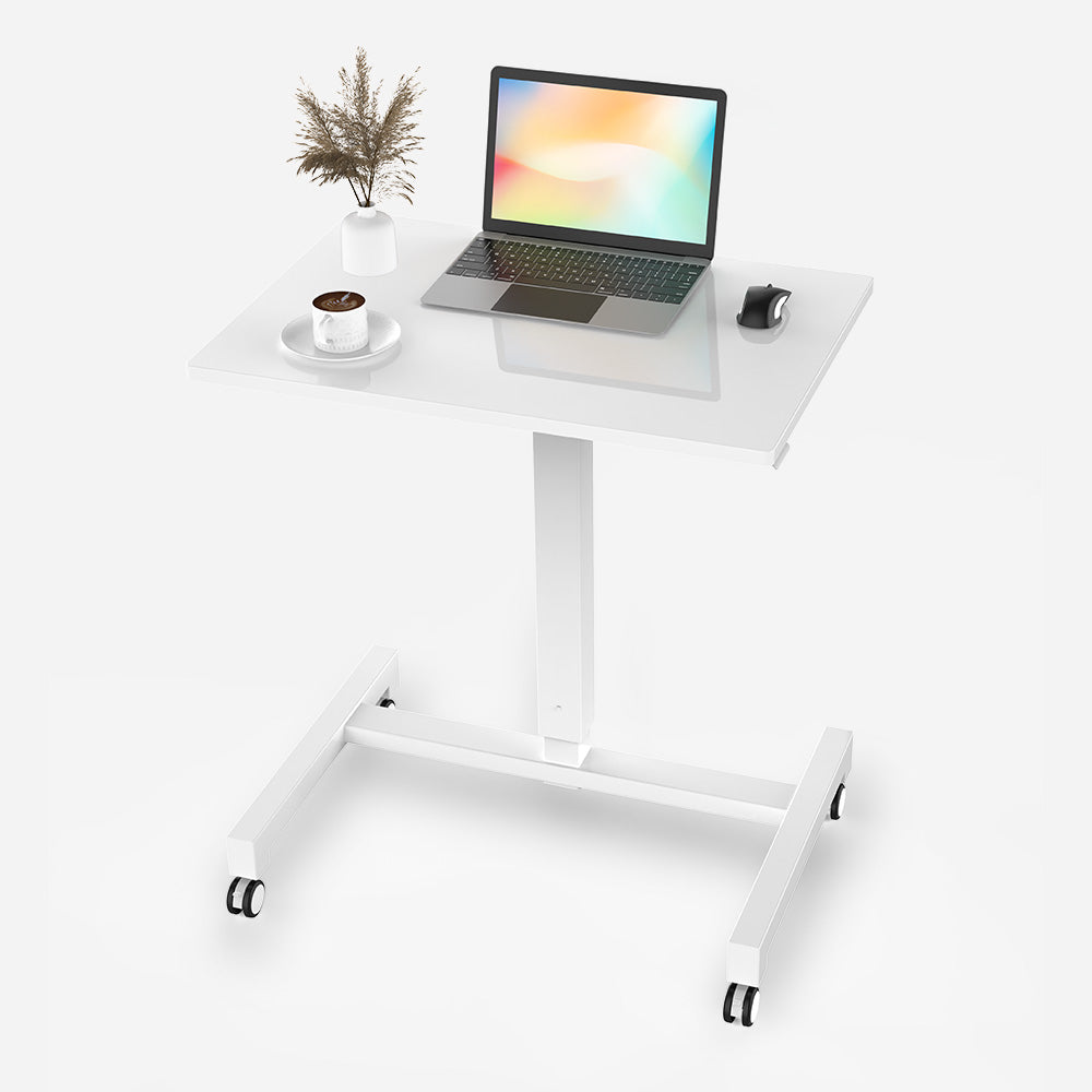 Portable Laptop Standing Desk - White