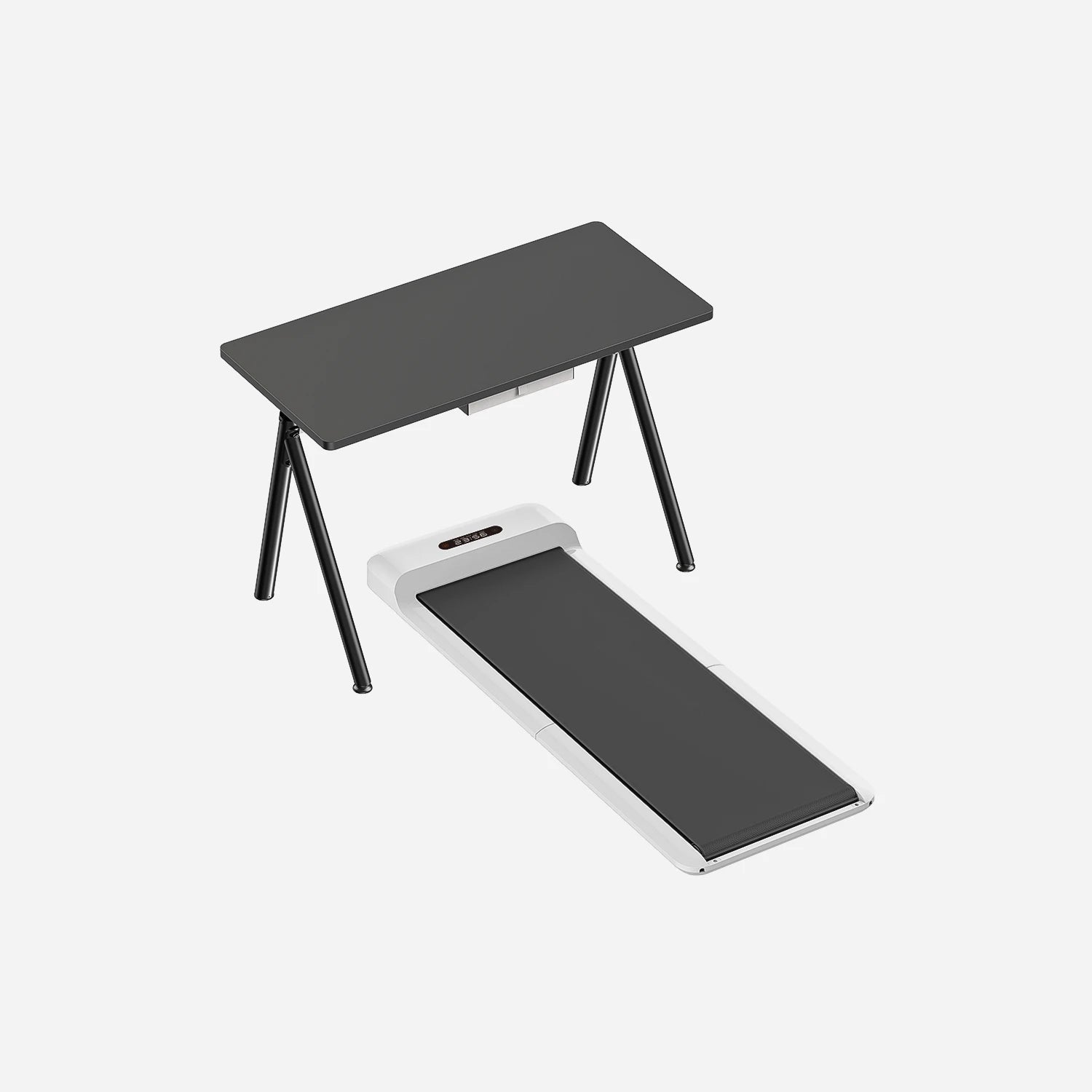 C2 WalkingPad & 4-Leg Standing Desk Bundle - 40''