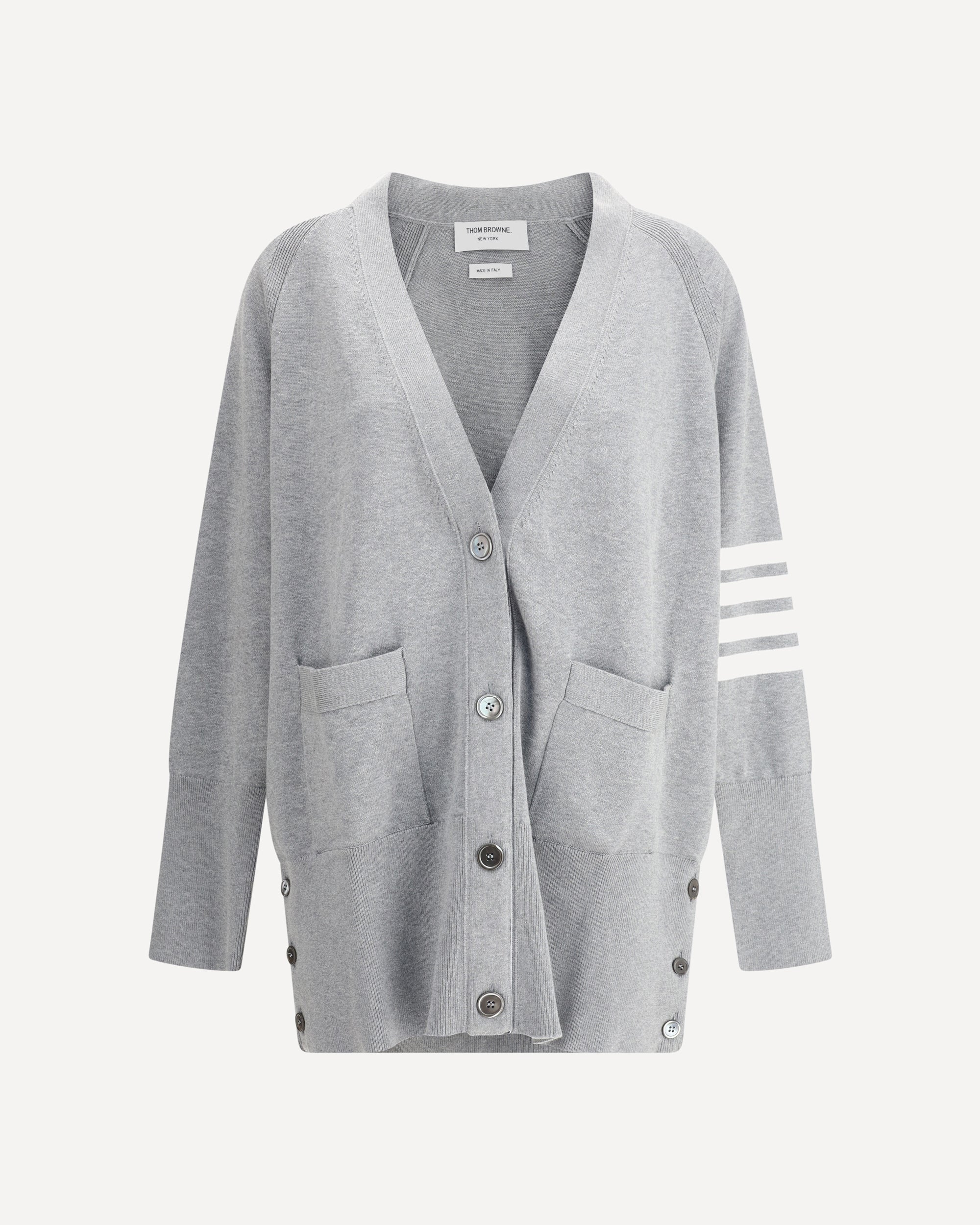 THOM BROWNE Oversized Cardigan Female 42
