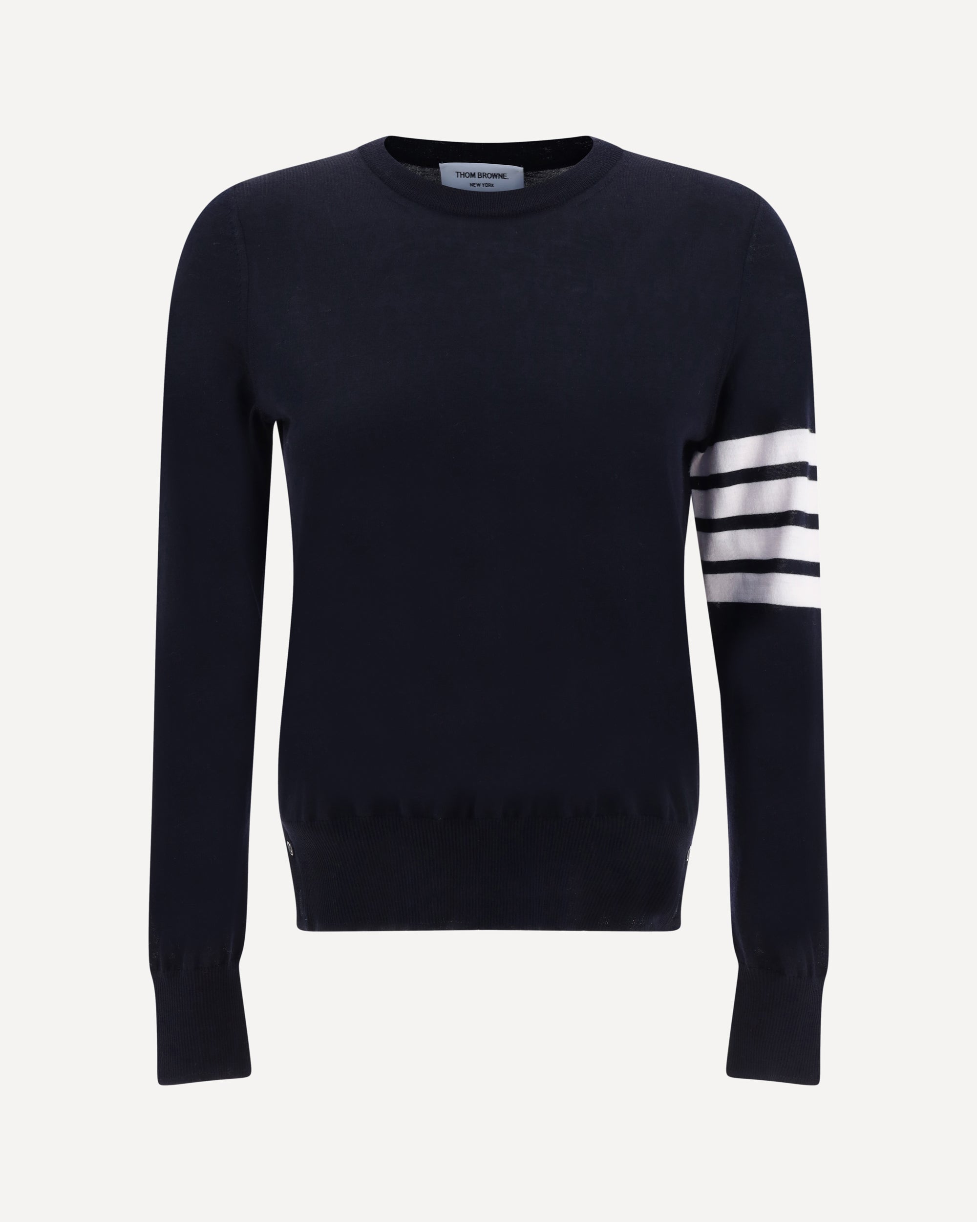 THOM BROWNE Virgin wool Sweater Female 44
