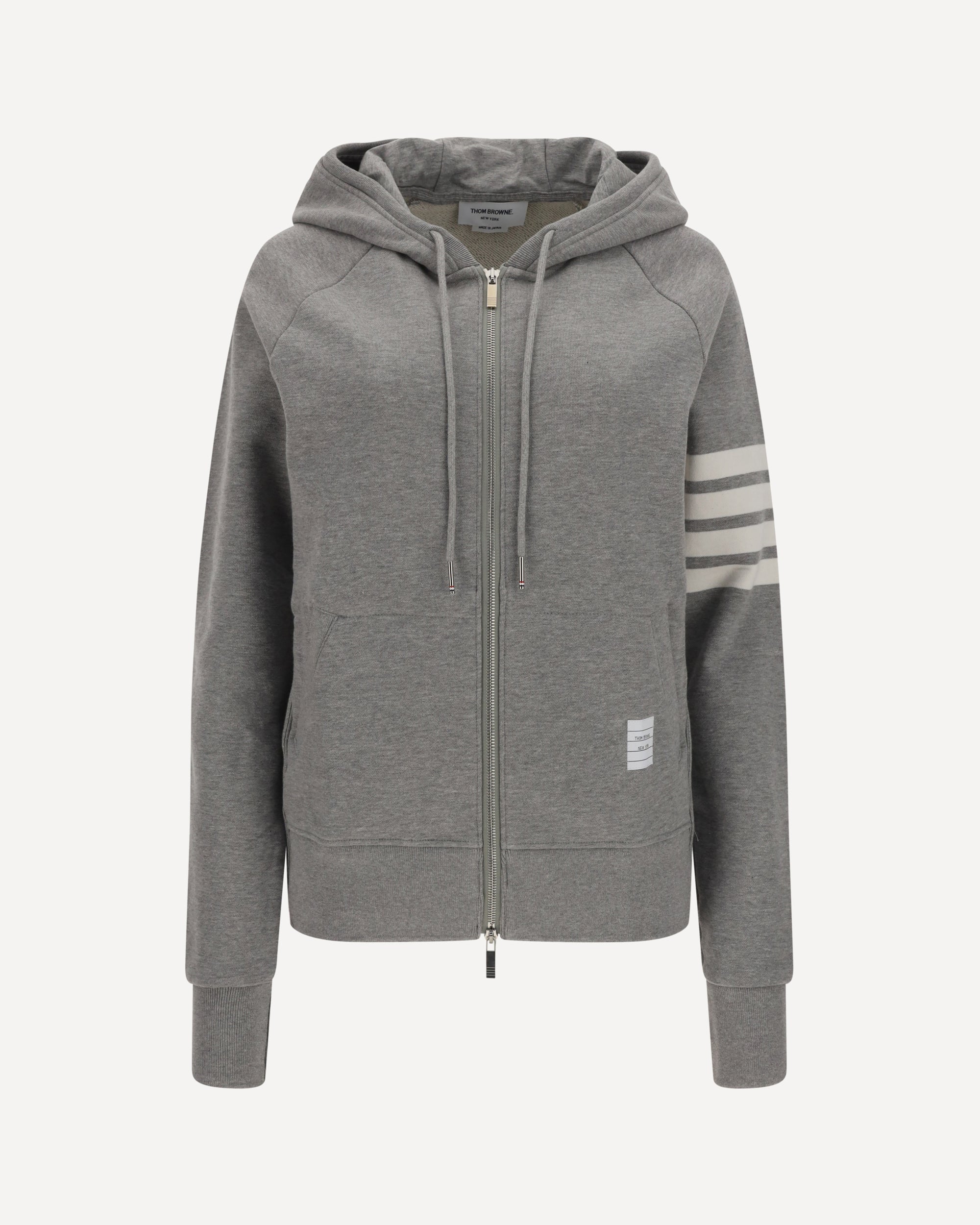 THOM BROWNE Cotton Hoodie Female 38