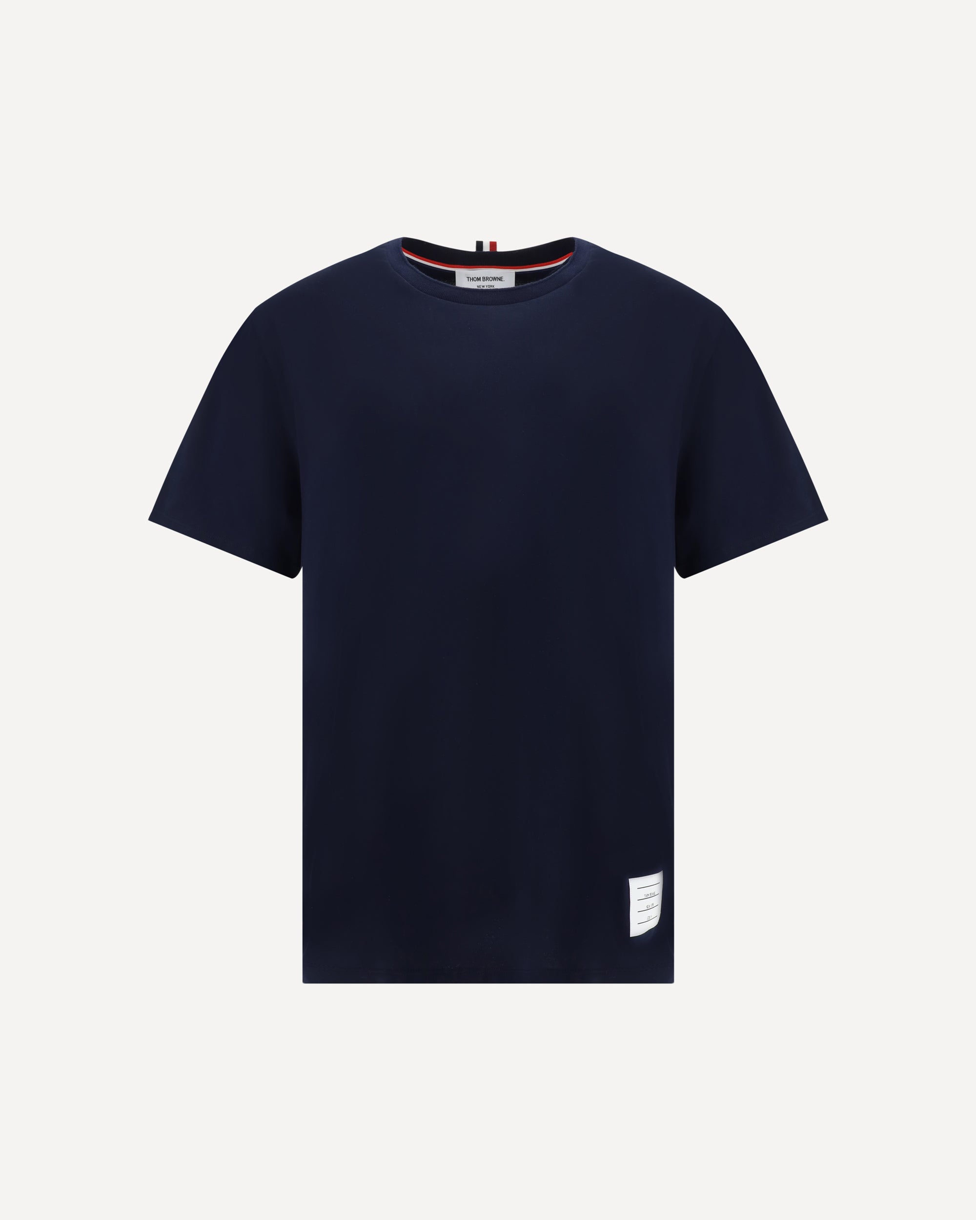 THOM BROWNE Short sleeve crewneck T-shirt Male 2