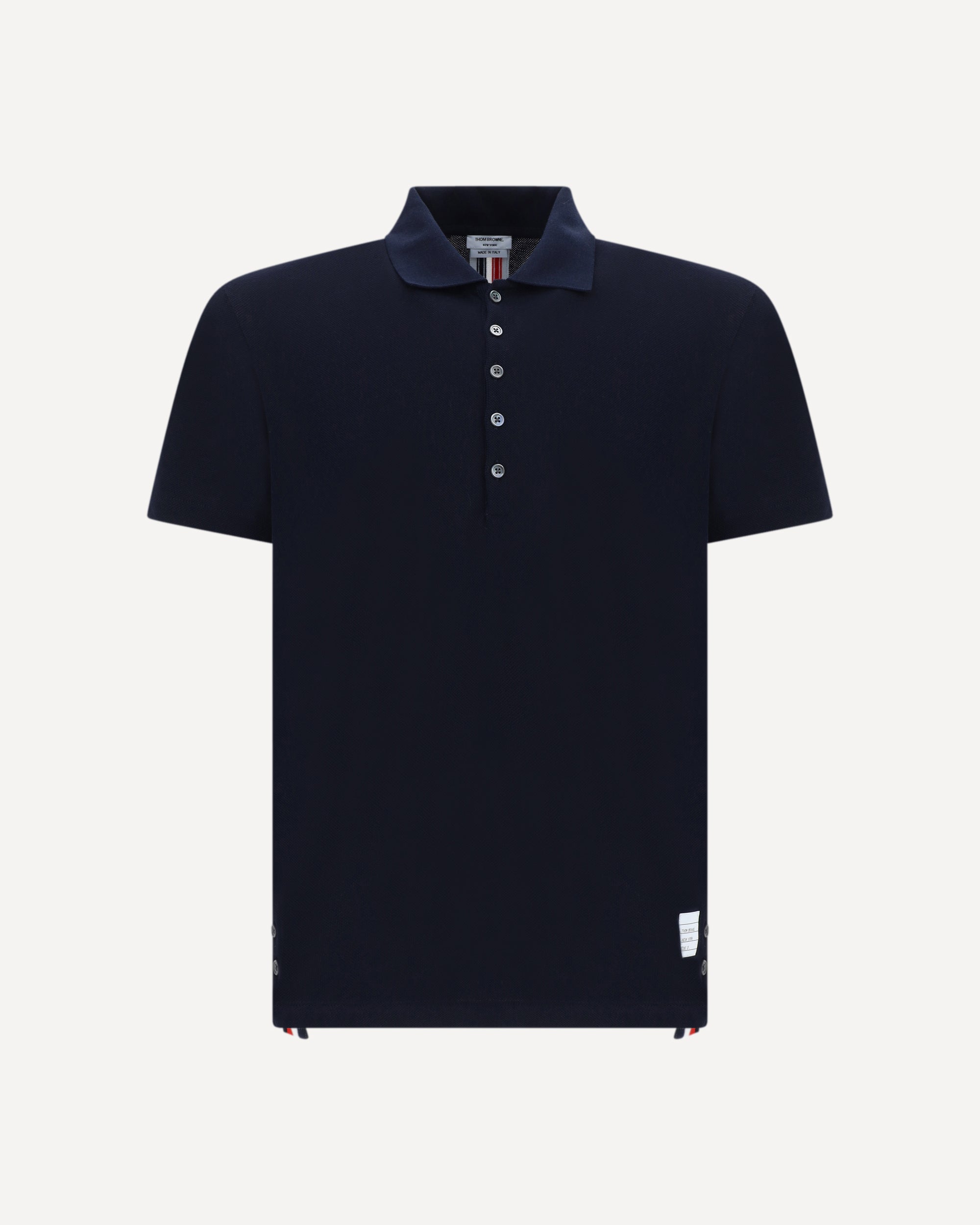 THOM BROWNE Short sleeve Polo Male 1