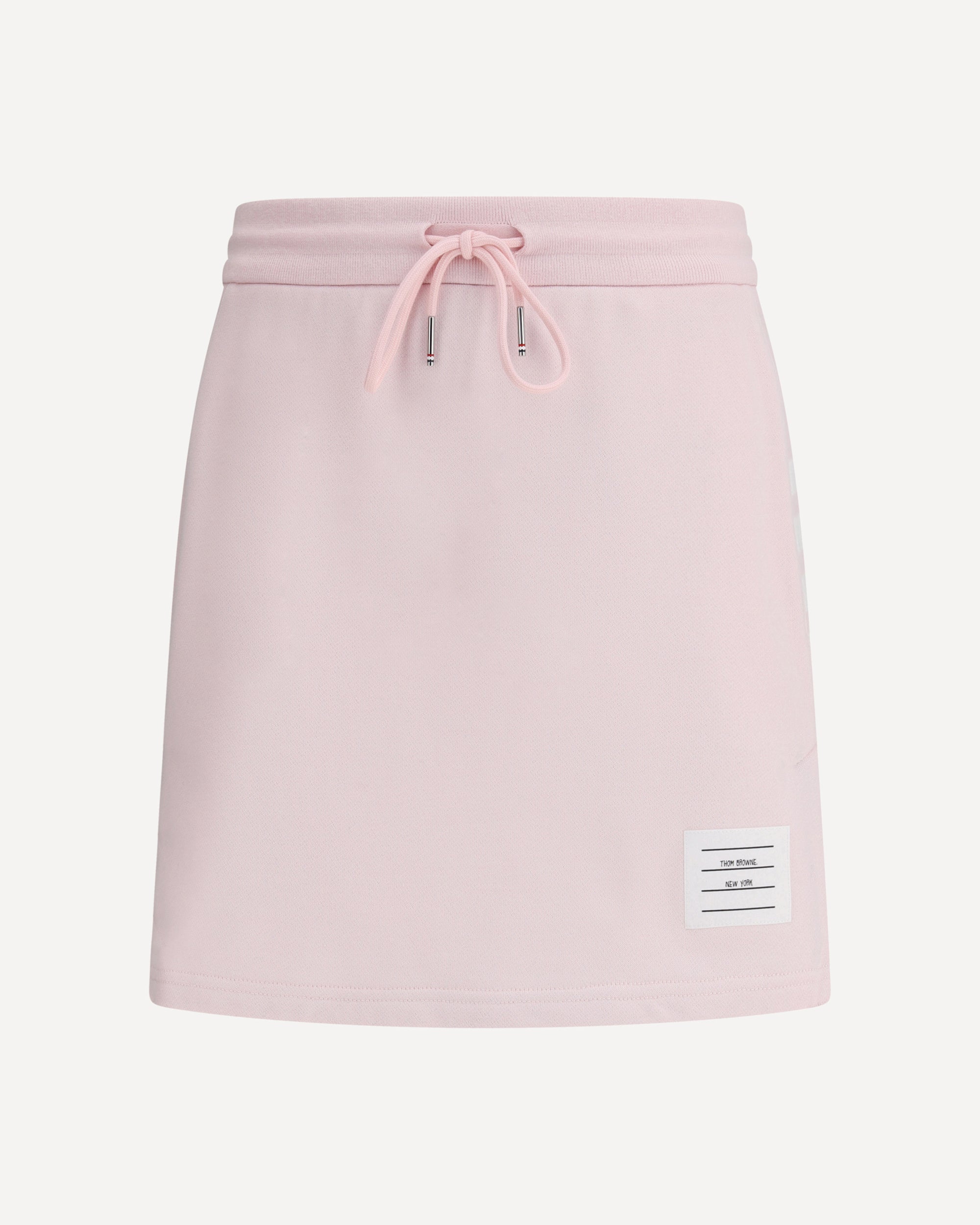 THOM BROWNE Cotton Mini Skirt Female 40