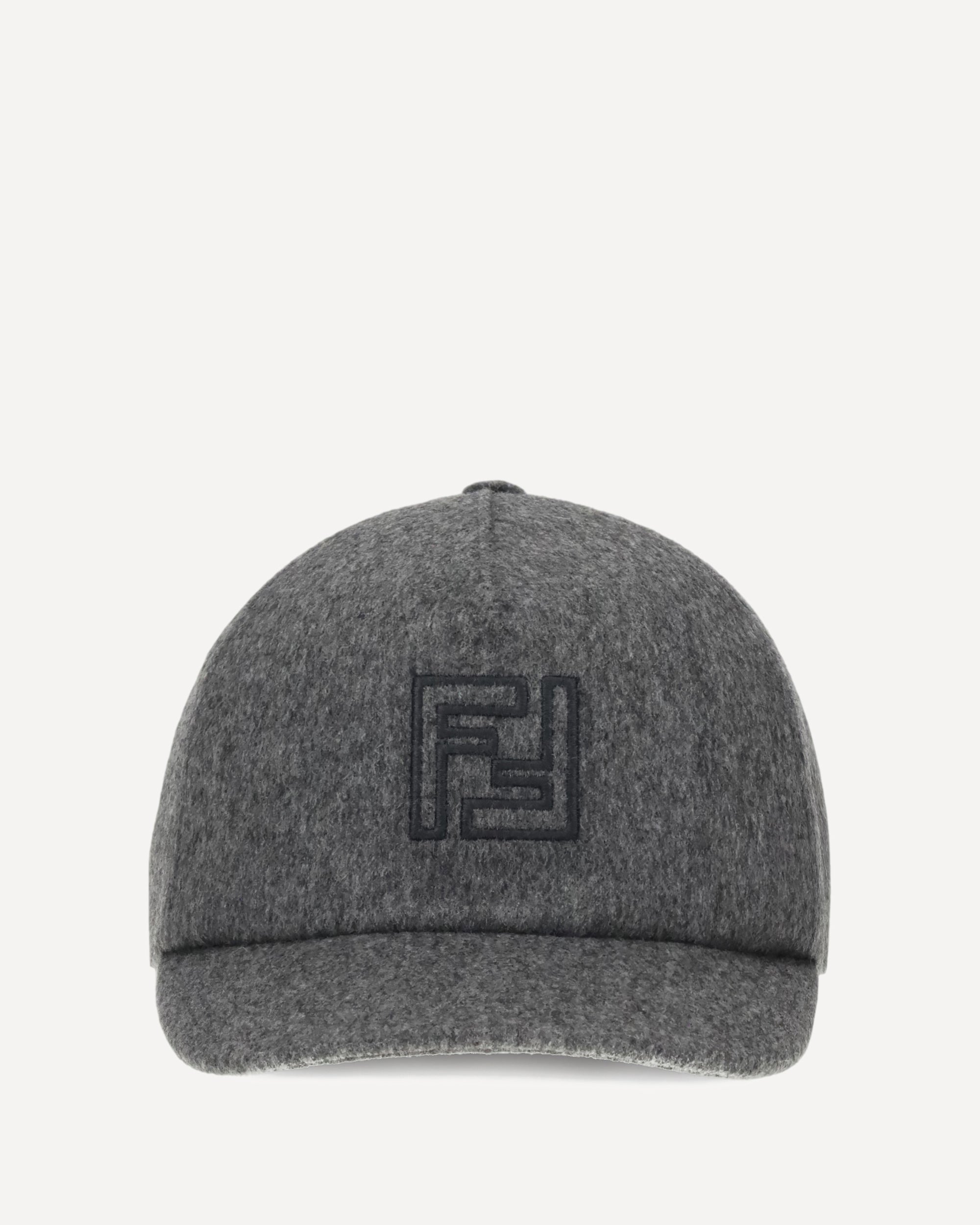 FENDI Wool Baseball Hat Male UNI