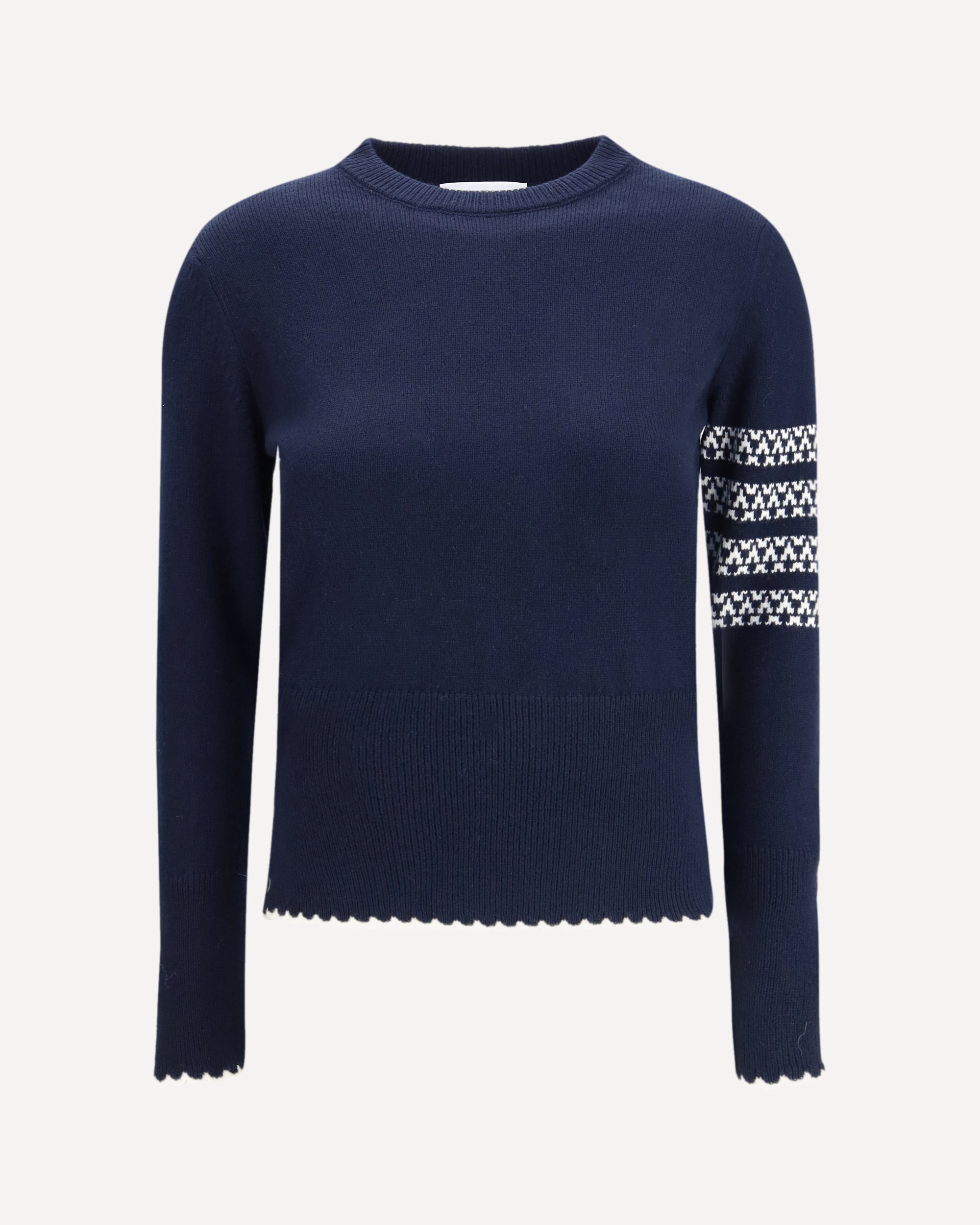 THOM BROWNE Holiday Hector Sweater Female 38