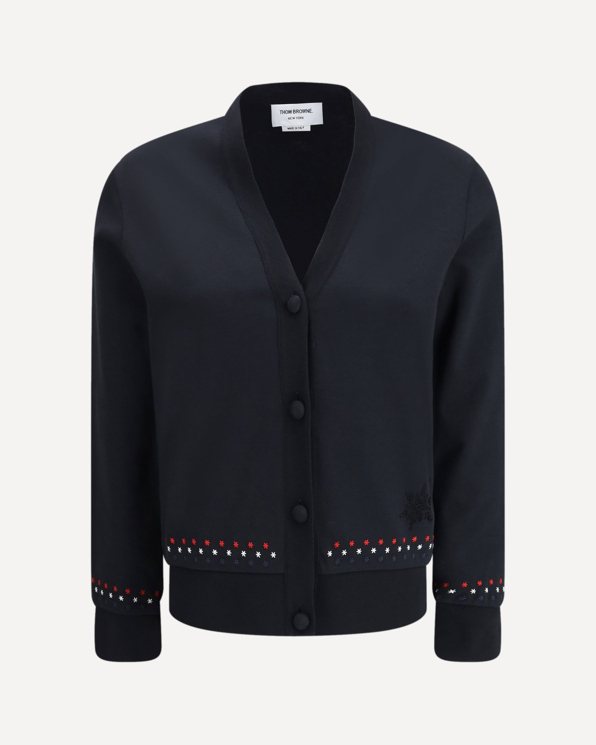 THOM BROWNE Snowflakes Cardigan Female 44