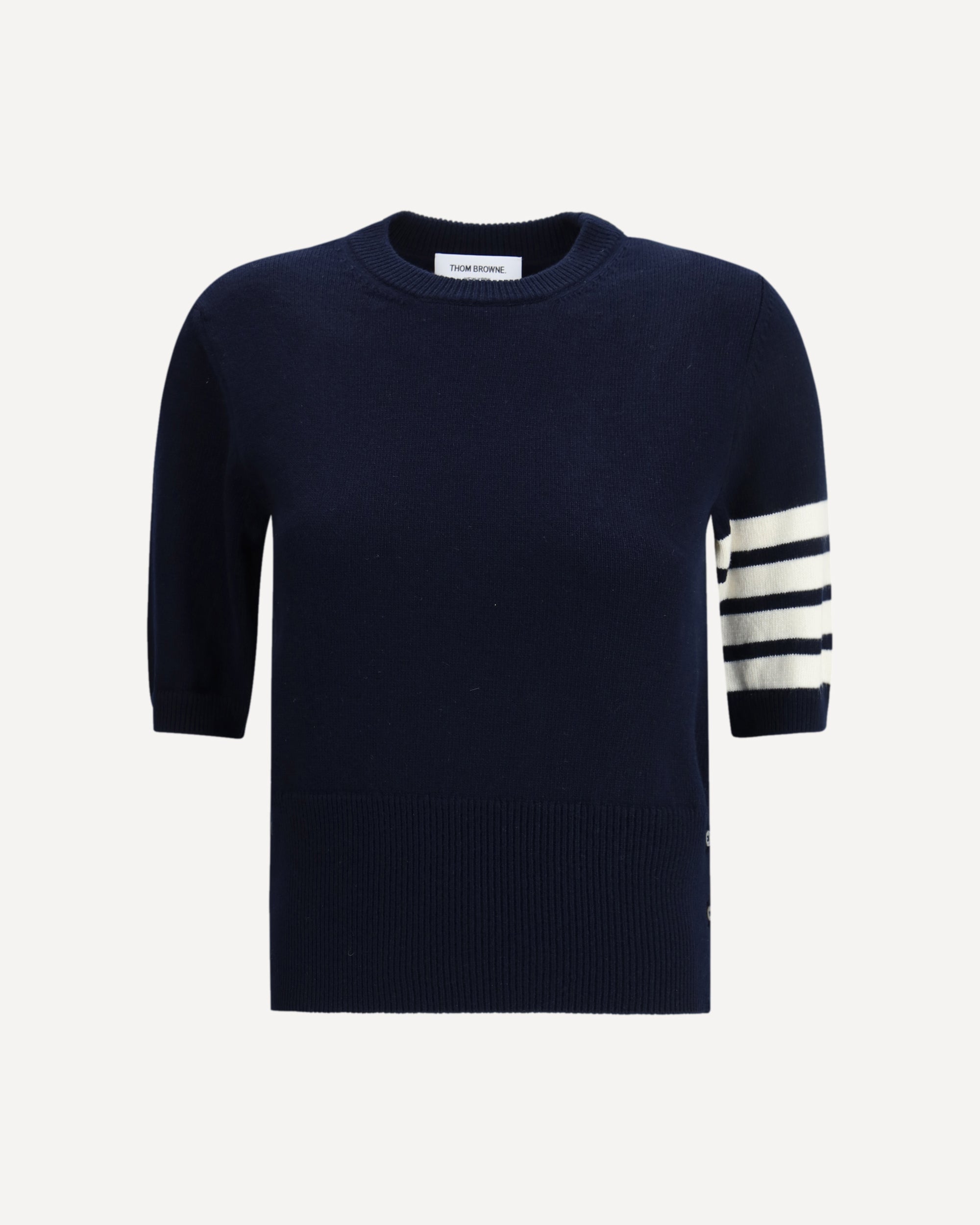 THOM BROWNE Short sleeve Sweater Female 44
