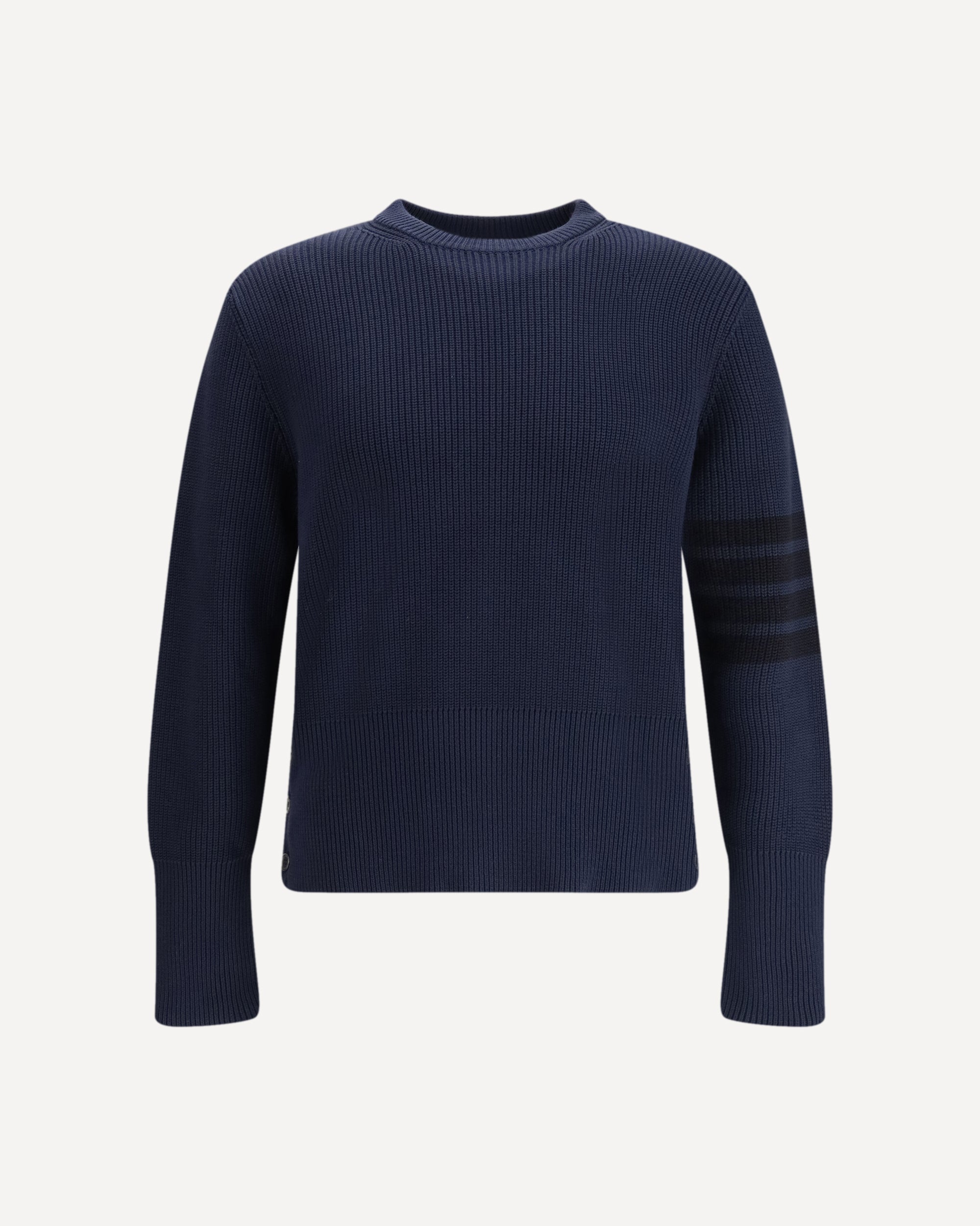 THOM BROWNE 4-Bar Sweater Male 4