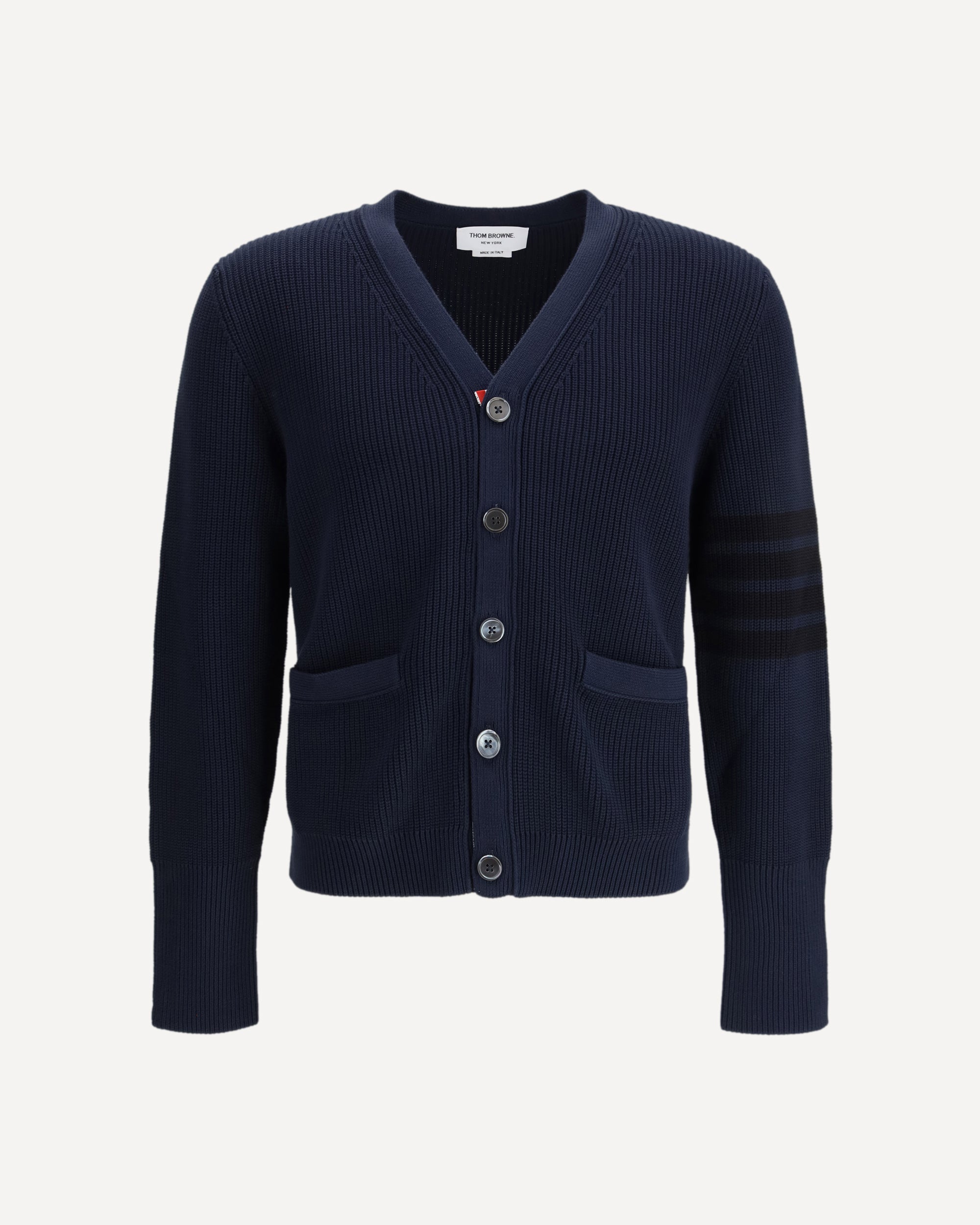 THOM BROWNE V-neck Cardigan Male 1