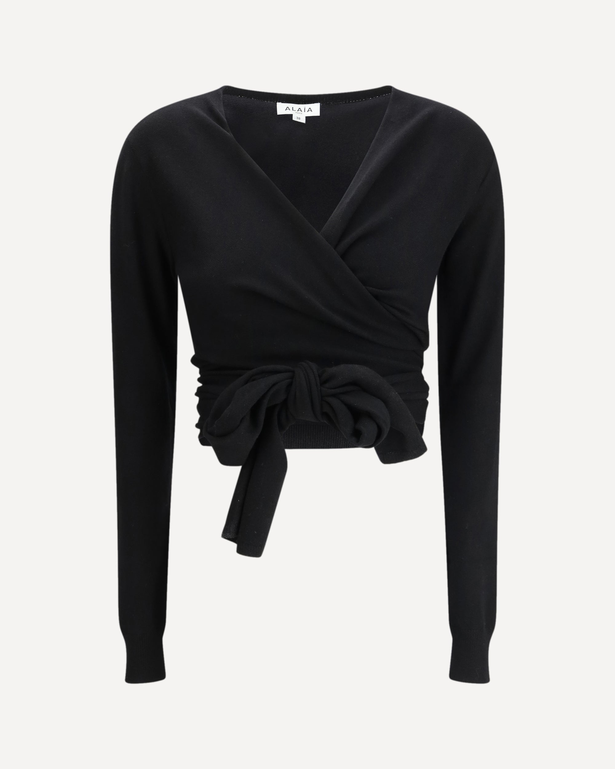 ALAÏA Wrap Top Female 38