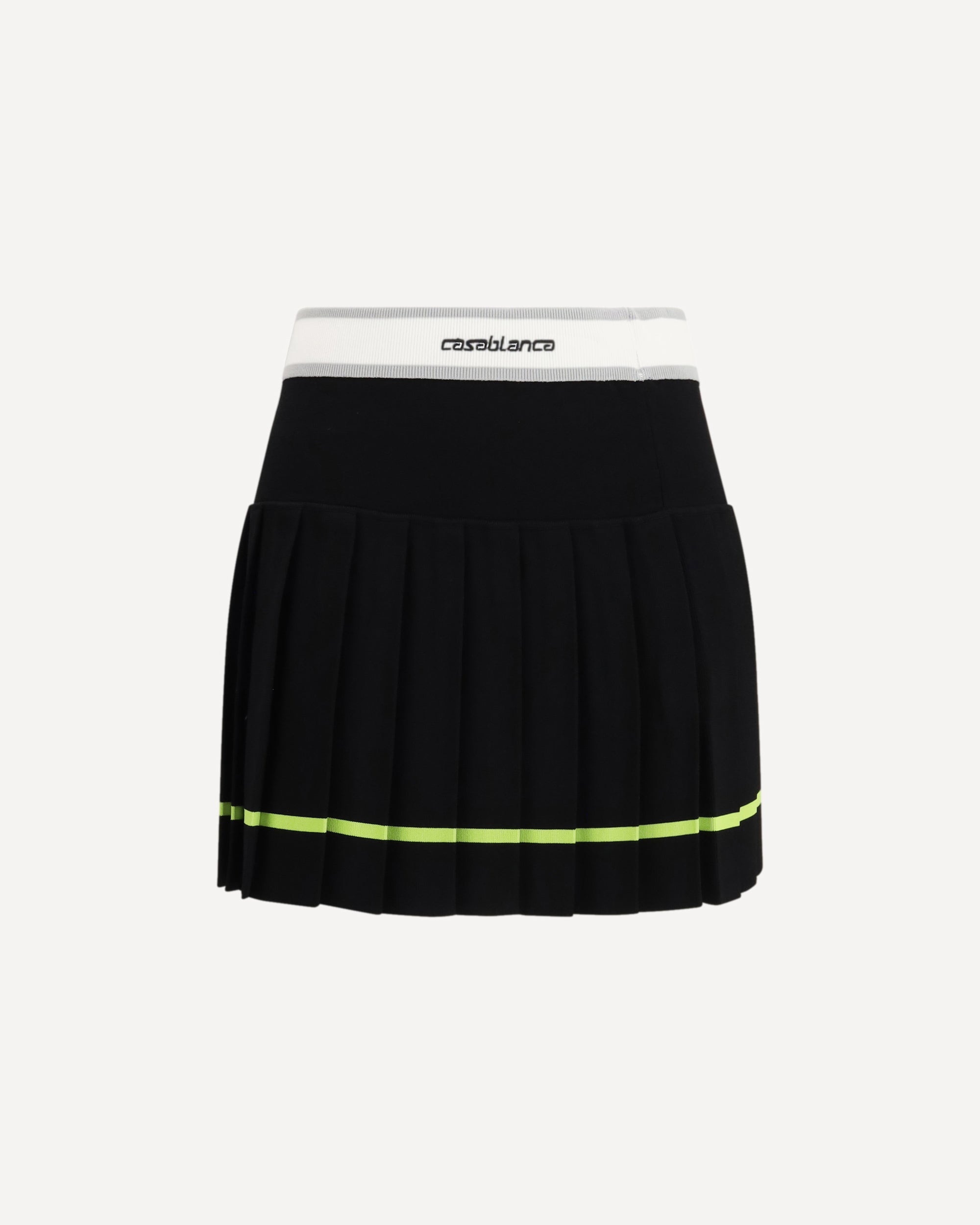 CASABLANCA Striped pleated Skirt Female M