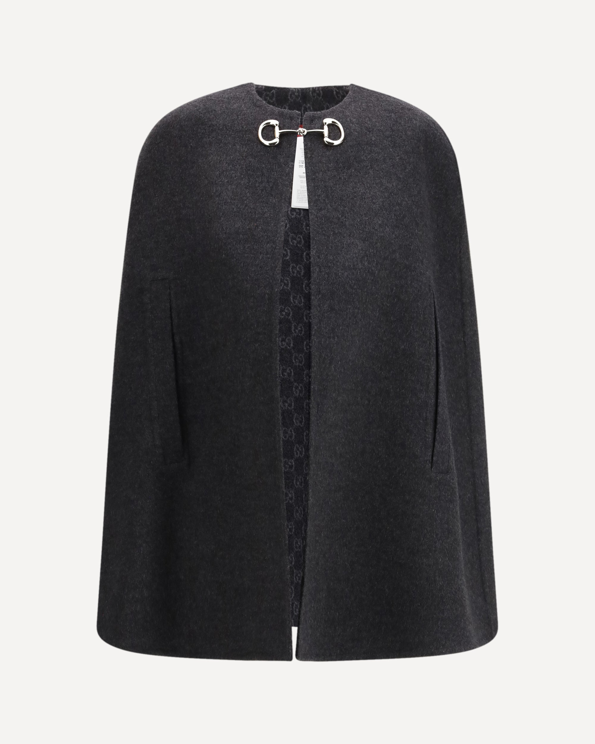 GUCCI Wool-blend Cape Female 40