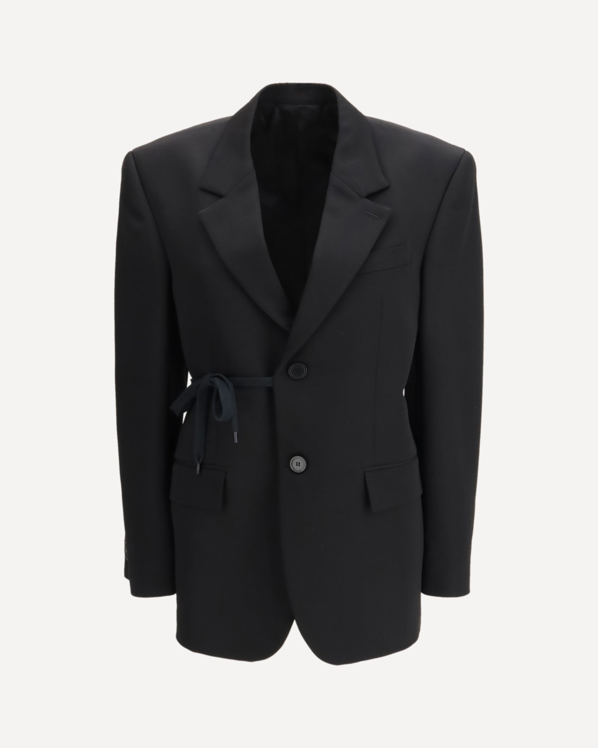 BALENCIAGA Barathea wool tailored Jacket Female 36