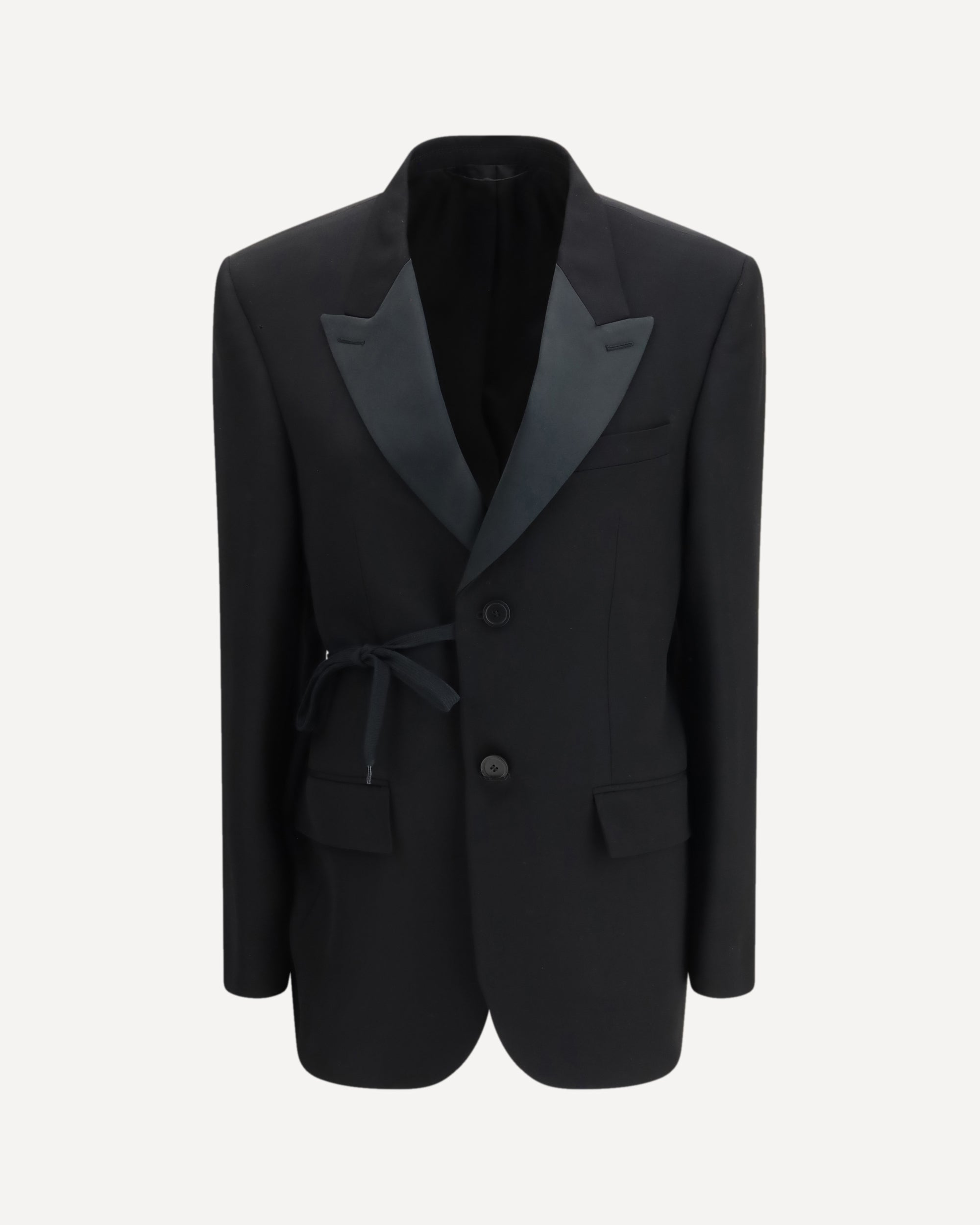 BALENCIAGA Wrap tailored Jacket Female 36