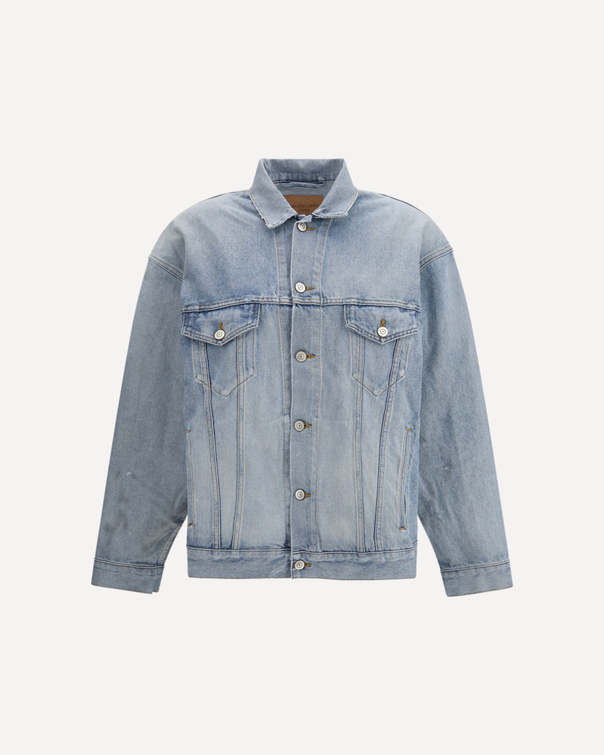 BALENCIAGA Regular-fit denim Jacket Female S
