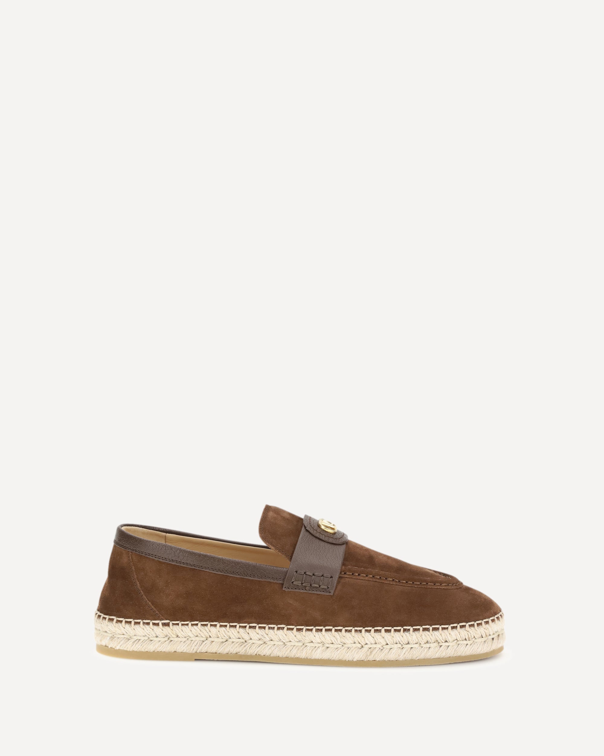 VALENTINO GARAVANI Suede Espadrilles Male 42