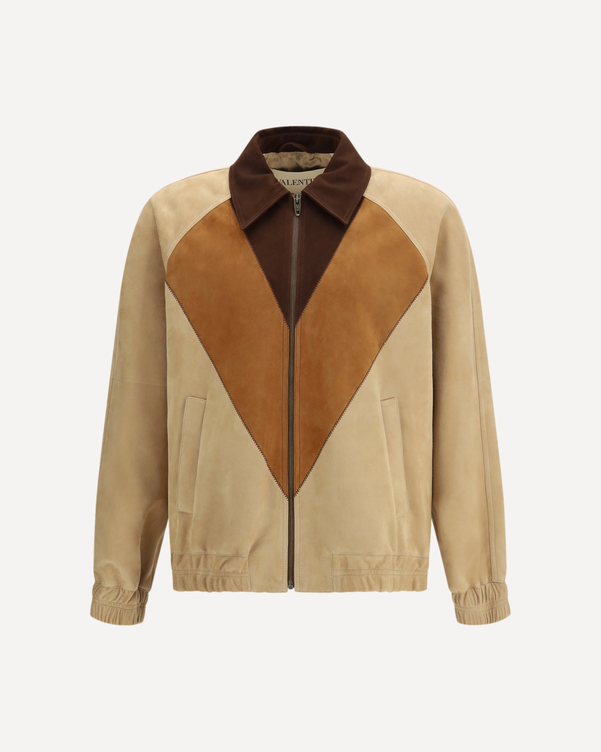 VALENTINO Suede Jacket Male 50