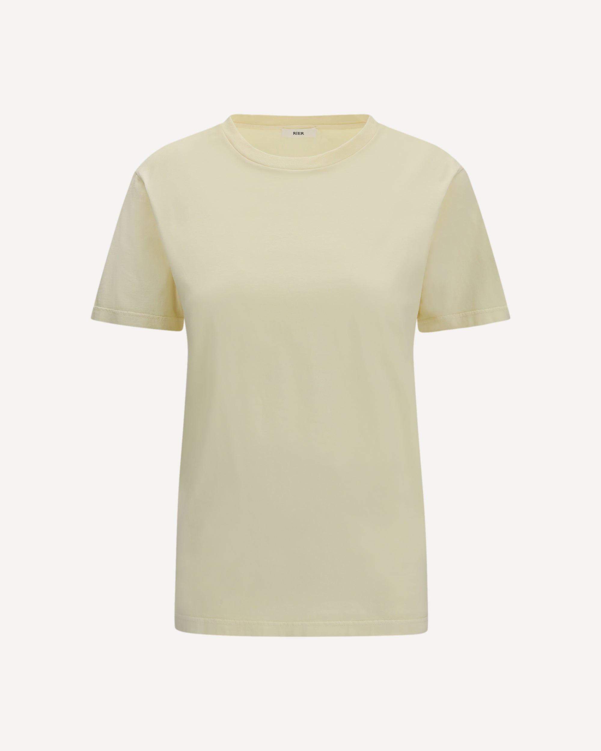 RIER Cotton short-sleeve T-shirt Female M