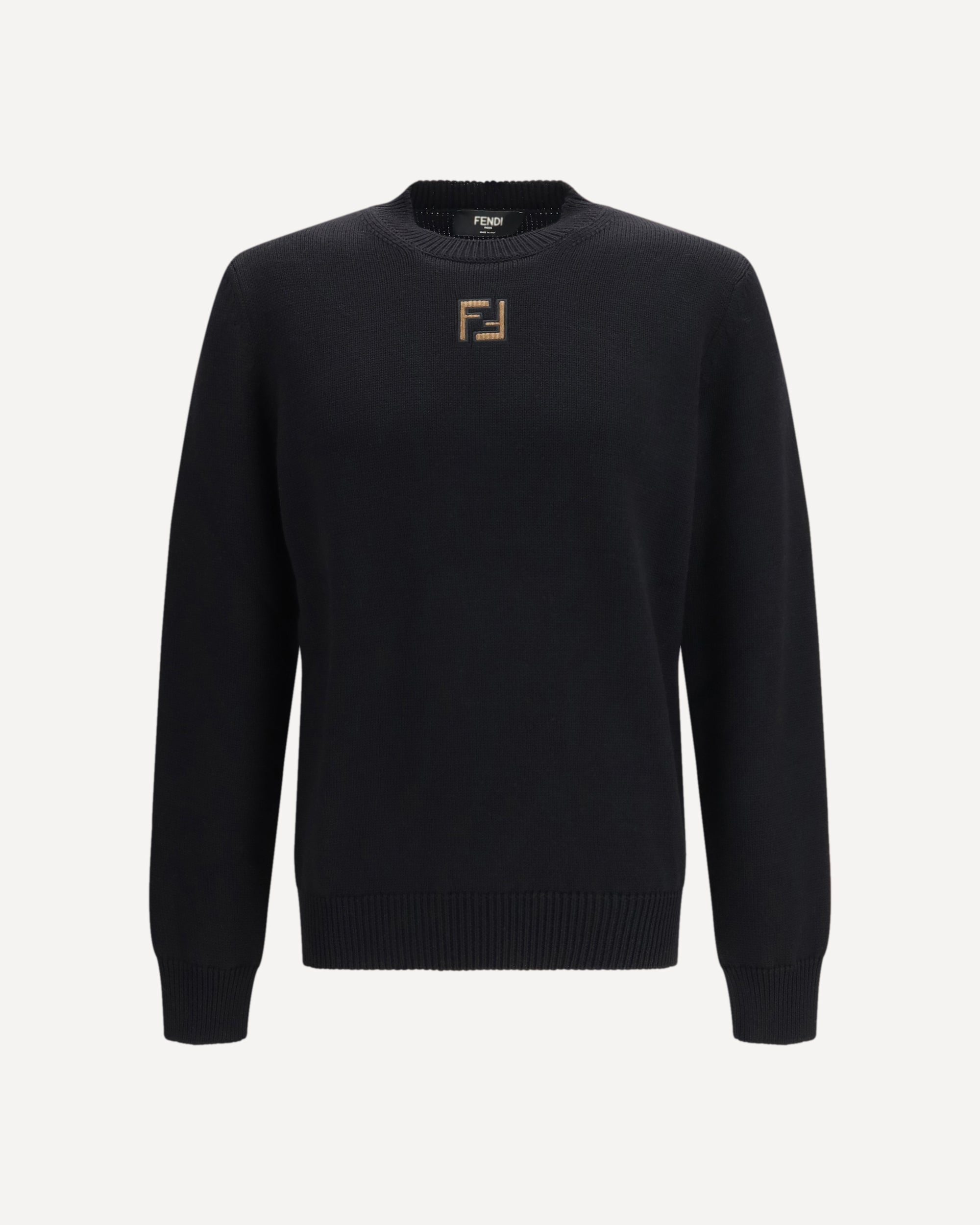 FENDI Wool Pullover Male 52