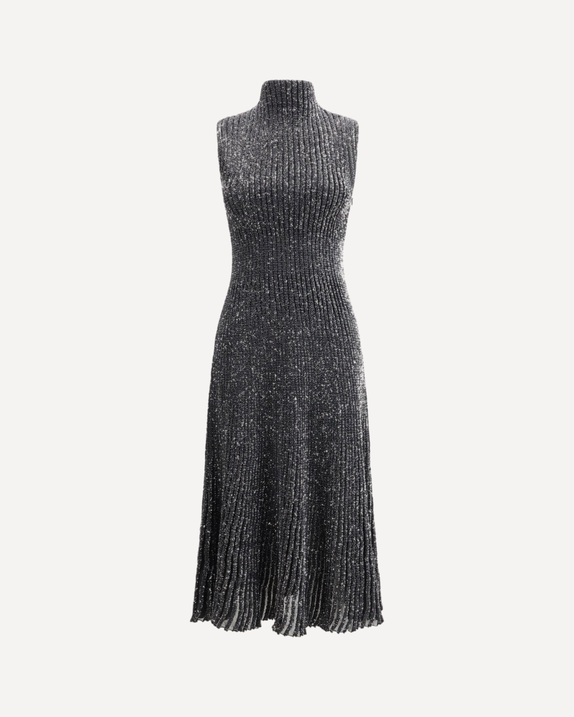 ALAÏA Sequined midi Dress Female 38