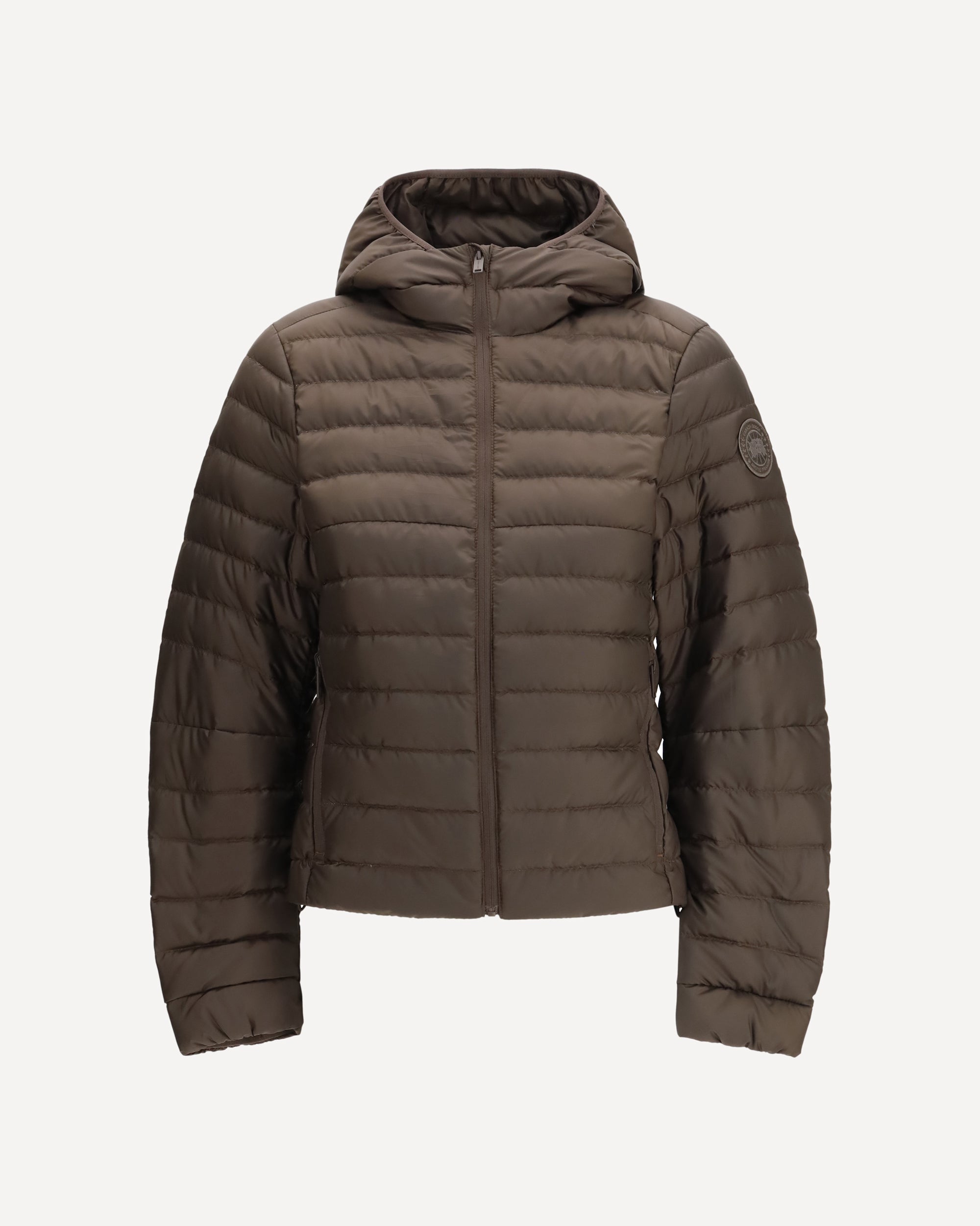 CANADA GOOSE Aethera Tonal Label hooded Jacket Female S