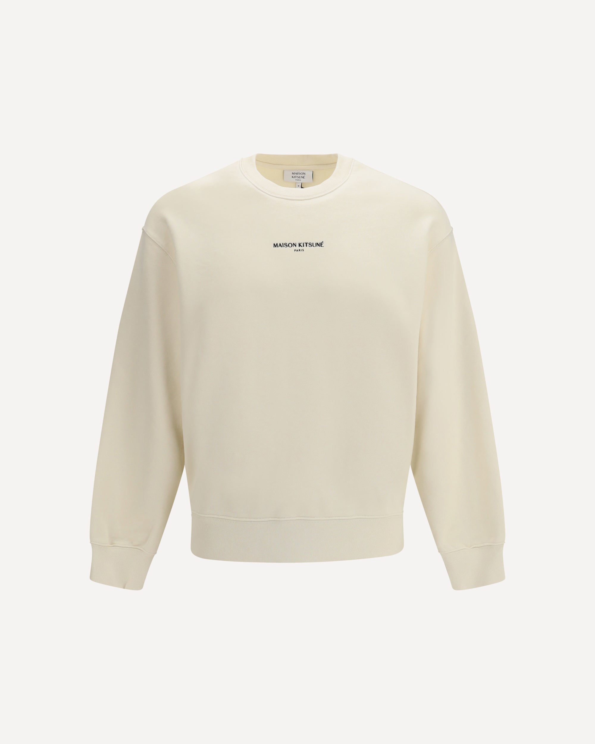 MAISON KITSUNÉ Maison Kitsuné Paris Comfort Sweatshirt in cotton fleece Male XL