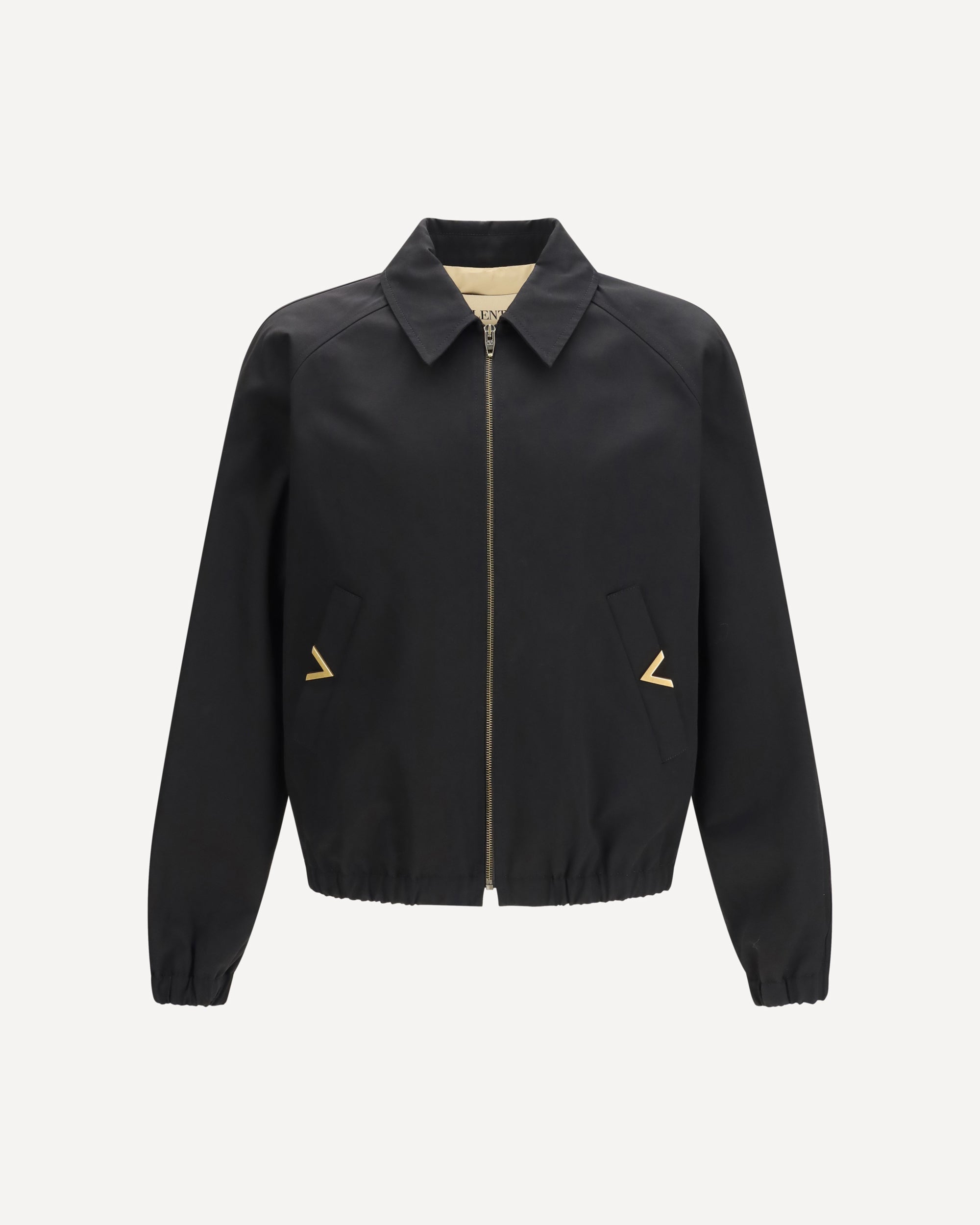 VALENTINO Collared Jacket Male 48