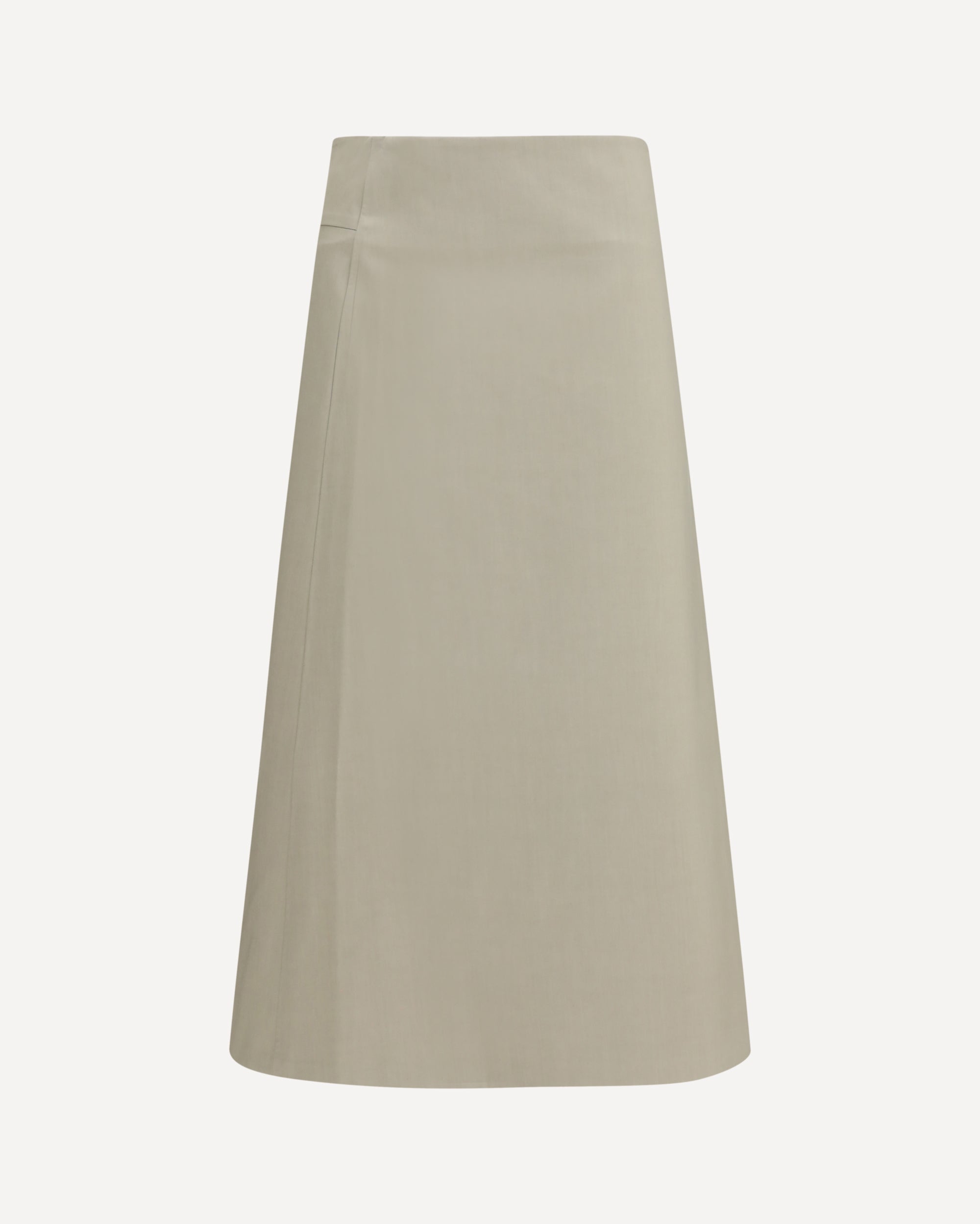 RIER Bonded cotton Skirt Female L