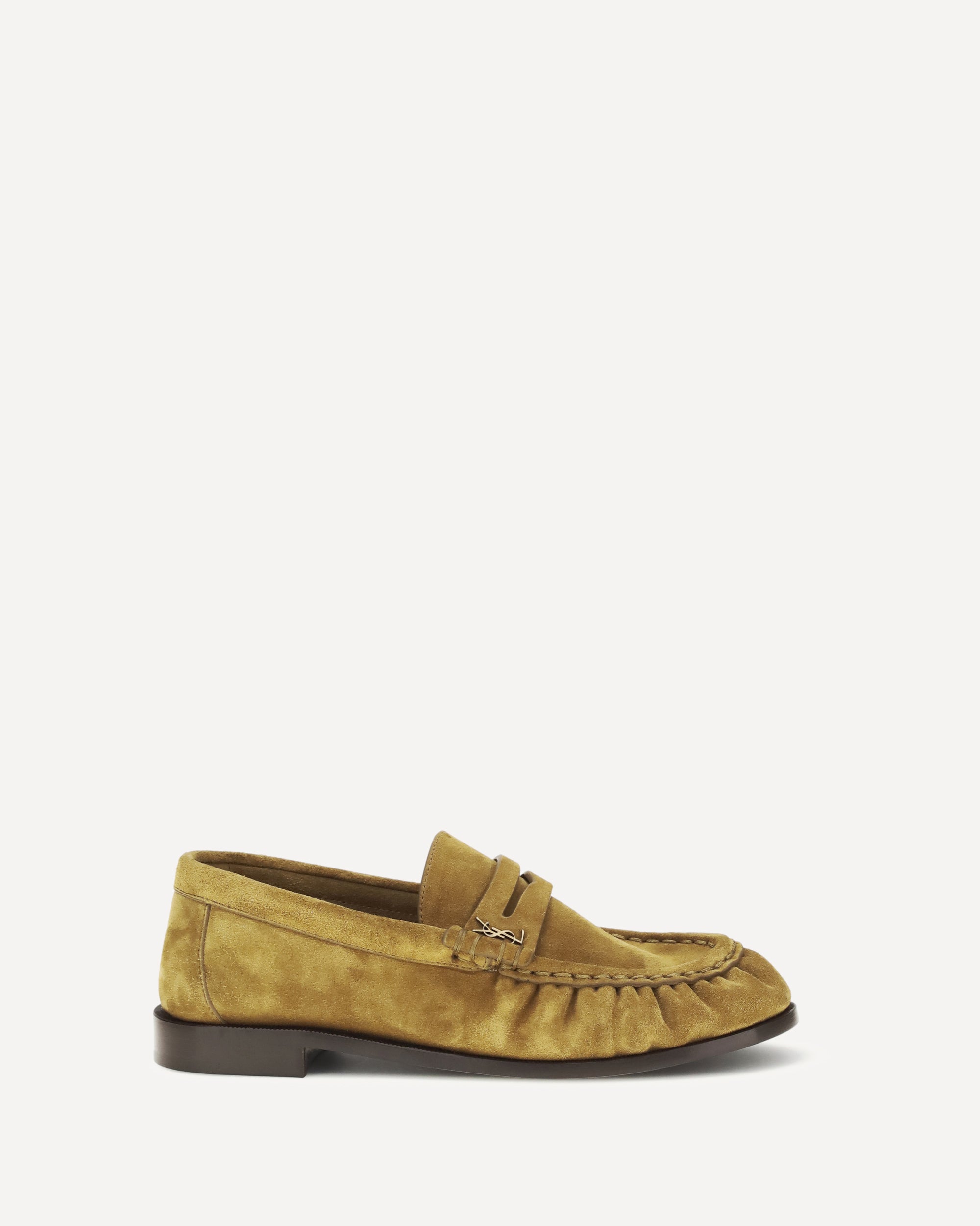 SAINT LAURENT Suede Le Loafer Loafers Female 38.5