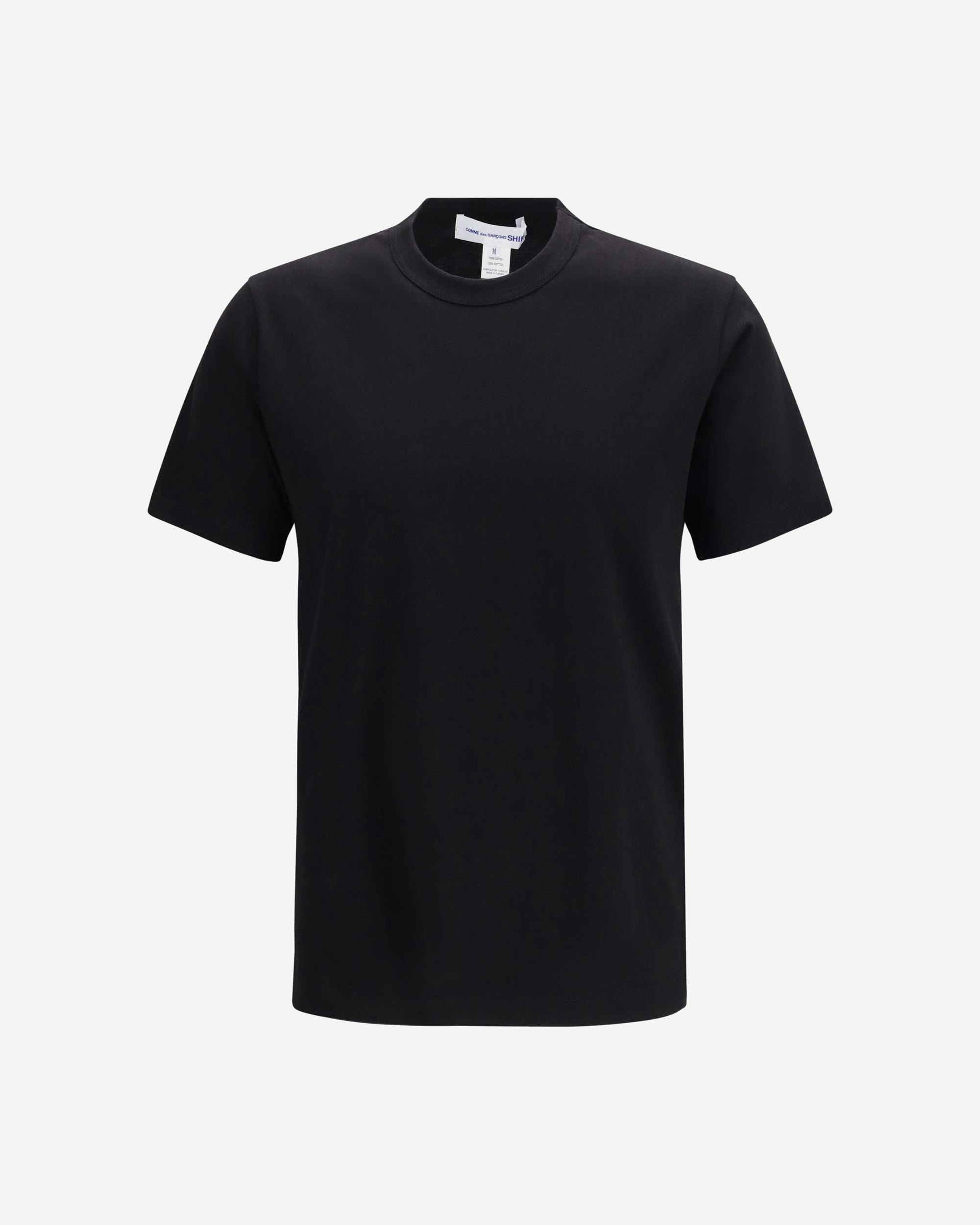 COMME DES GARÇONS SHIRT Short-sleeve crewneck T-shirt Male XL