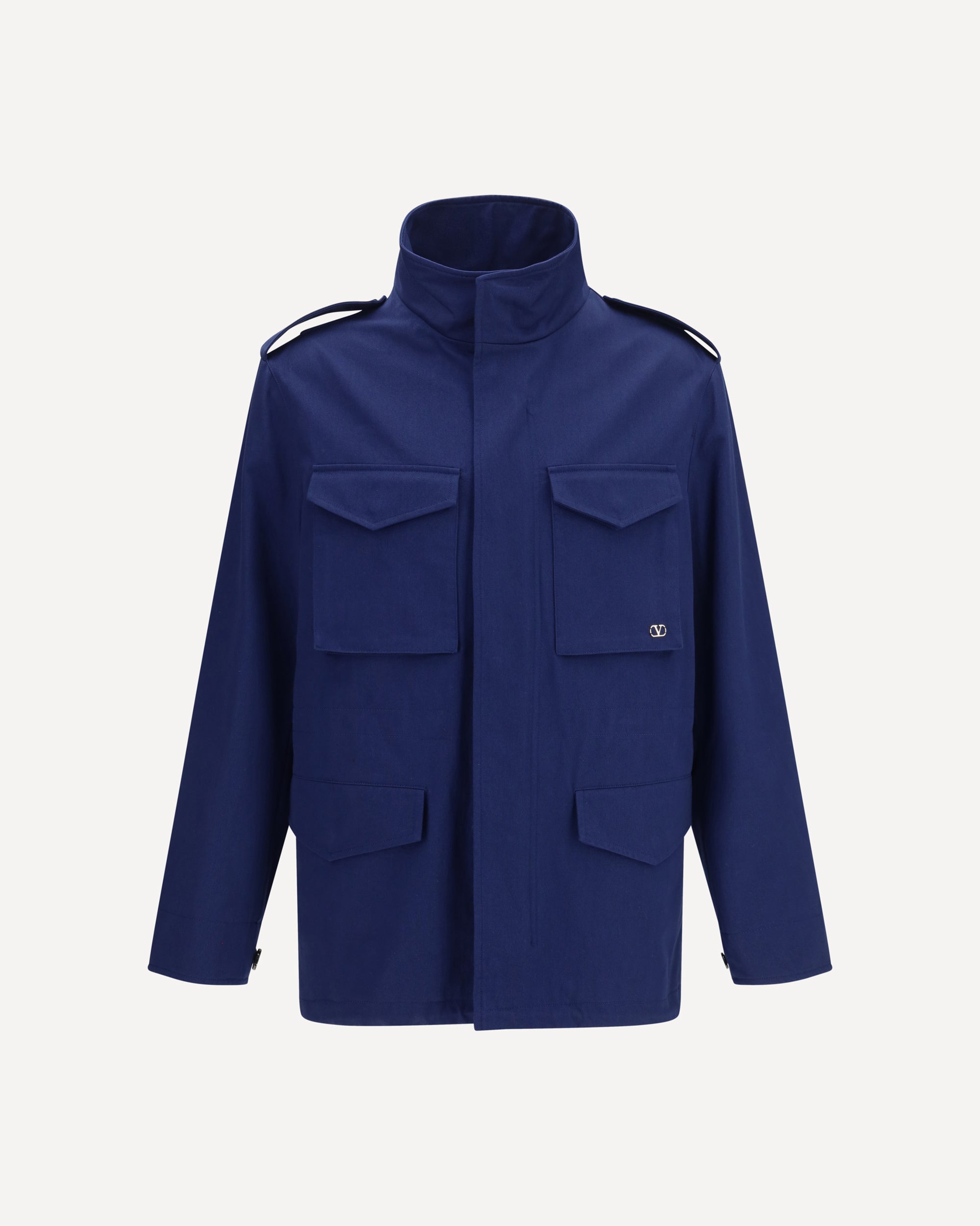 VALENTINO VLogo signature Caban Jacket Male 48