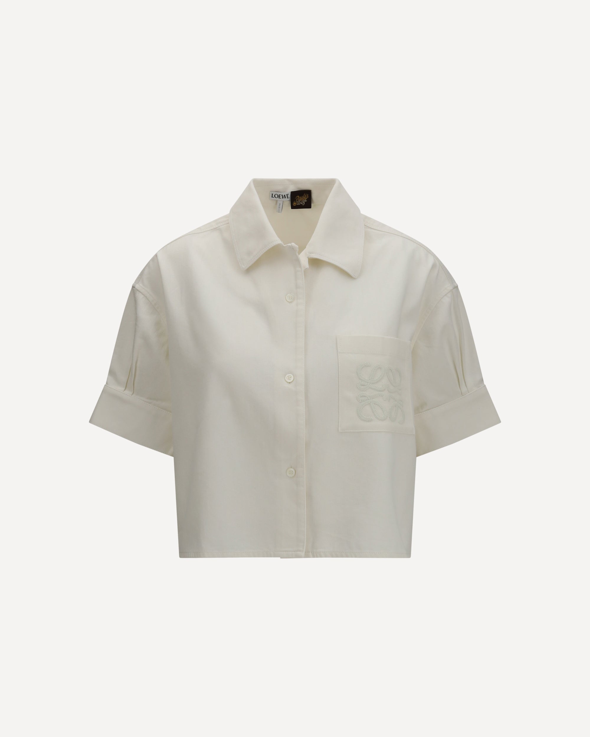 LOEWE Short-sleeve denim Shirt Loewe x Paula's Ibiza Female 40