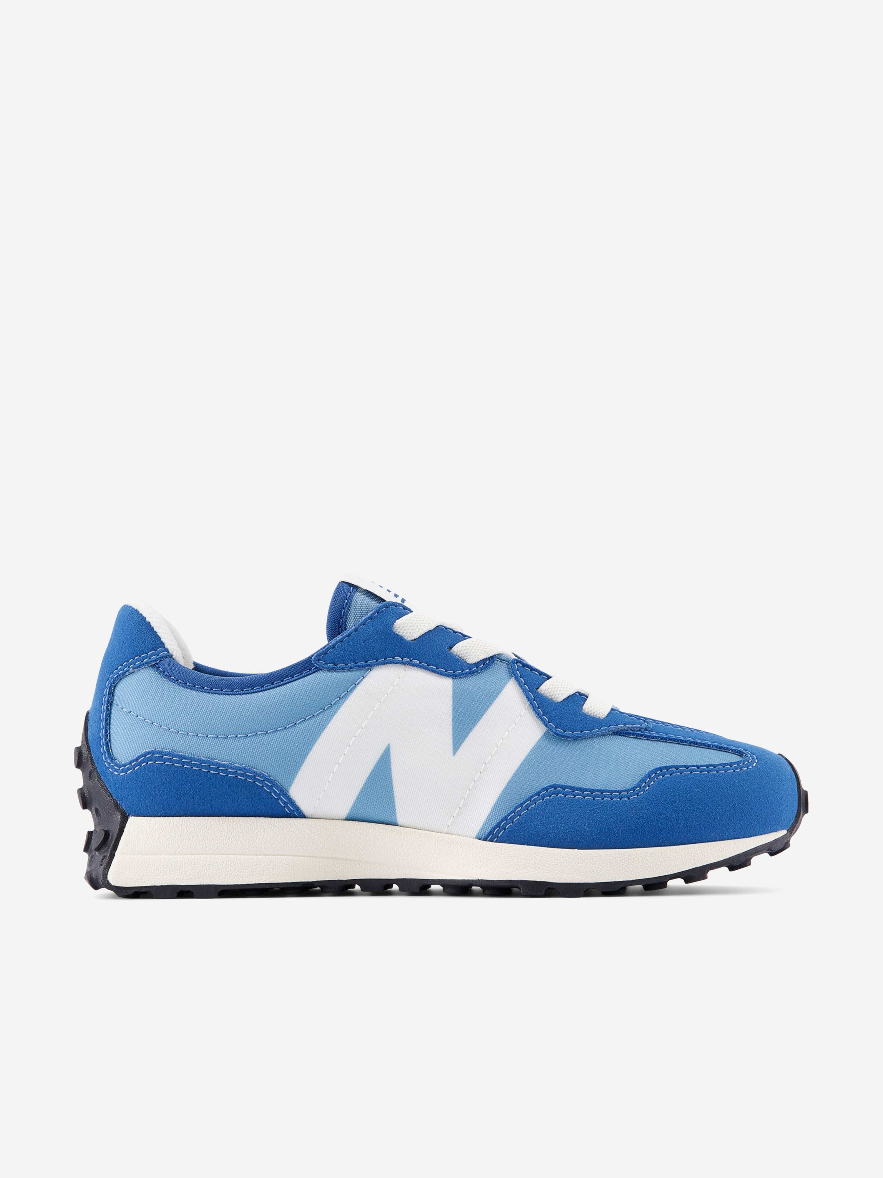 New Balance Boys 327 Trainers in Blue EU 28 UK 10 US 10.5 By Childsplay Clothing