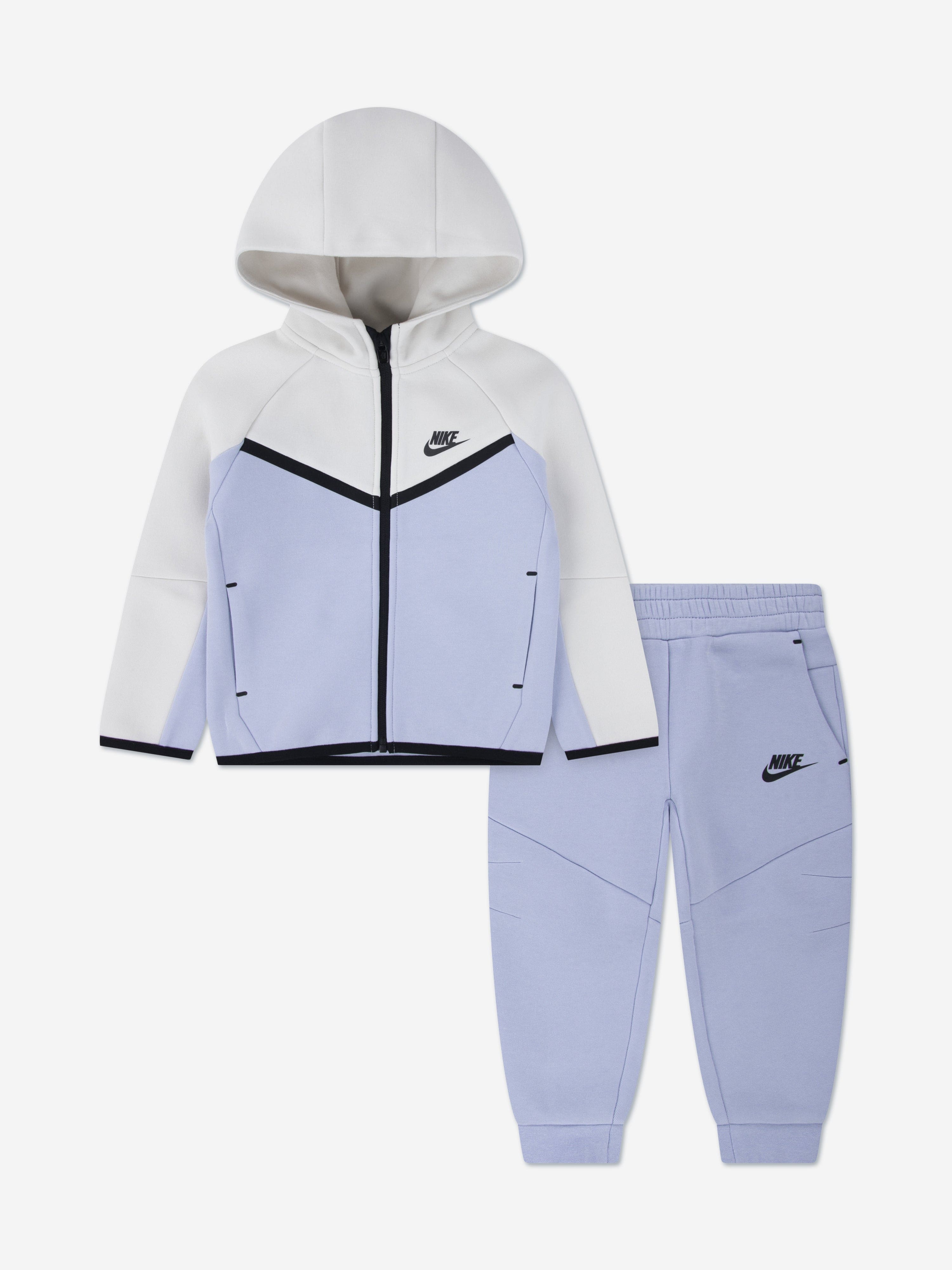Nike Kids NSW Tech Fleece Tracksuit in Blue 24 months By Childsplay Clothing