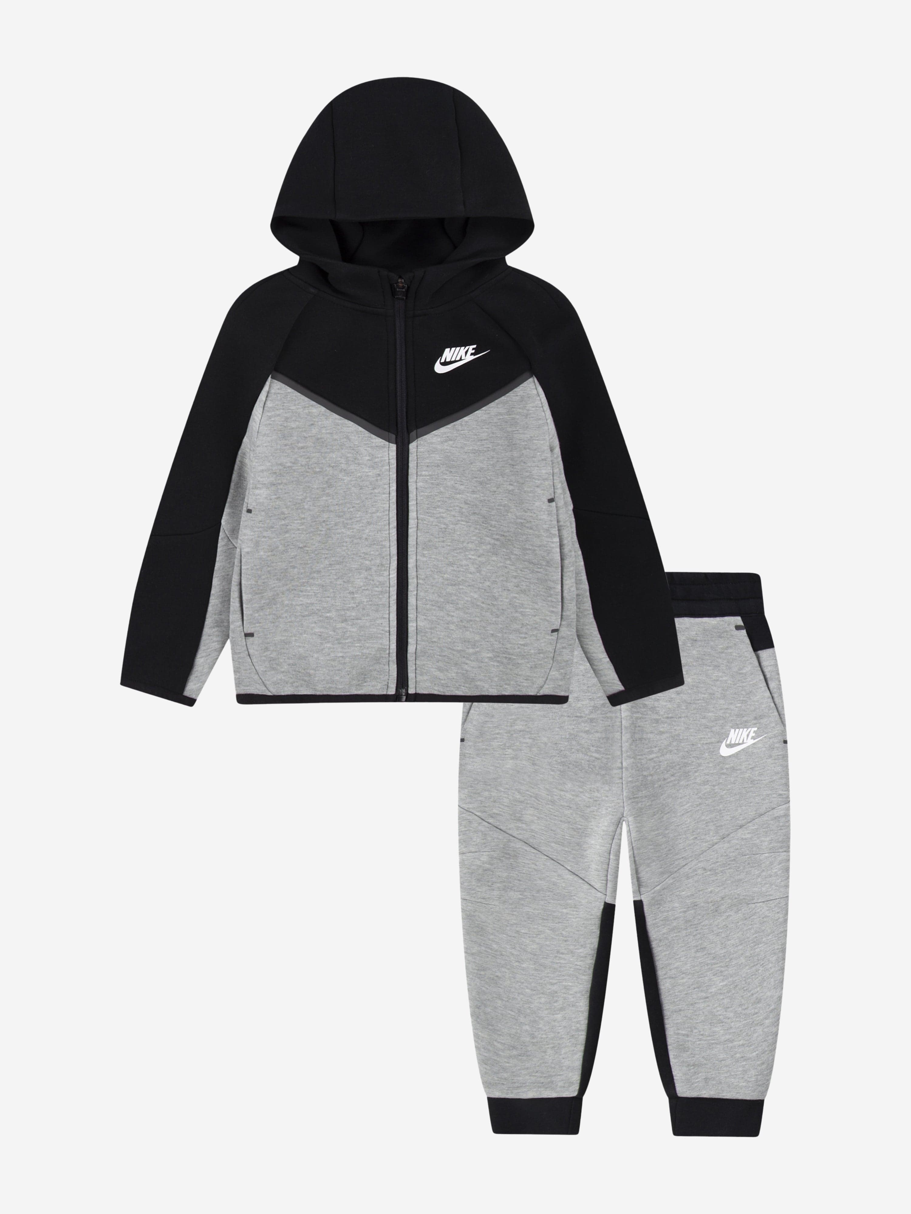 Nike Kids NSW Tech Fleece Tracksuit in Grey 18 months By Childsplay Clothing