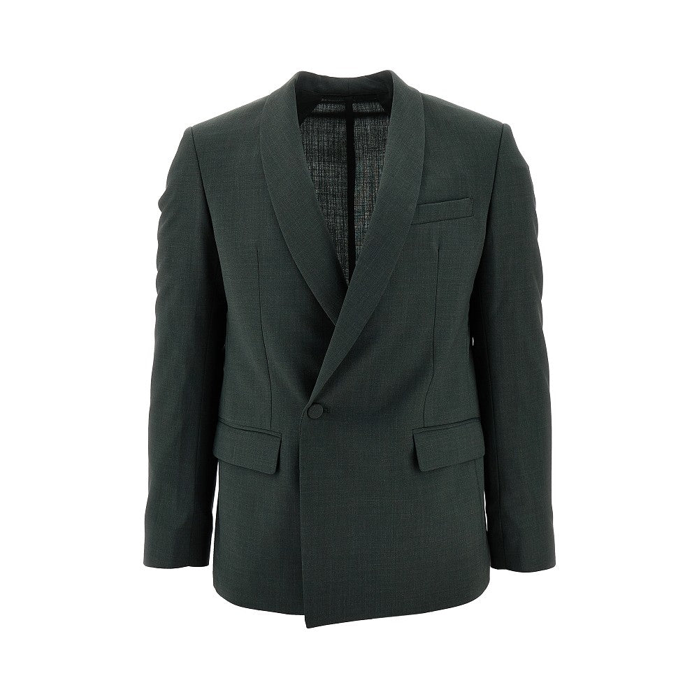 MARSEM Wool-blend single-breasted suit Man 52