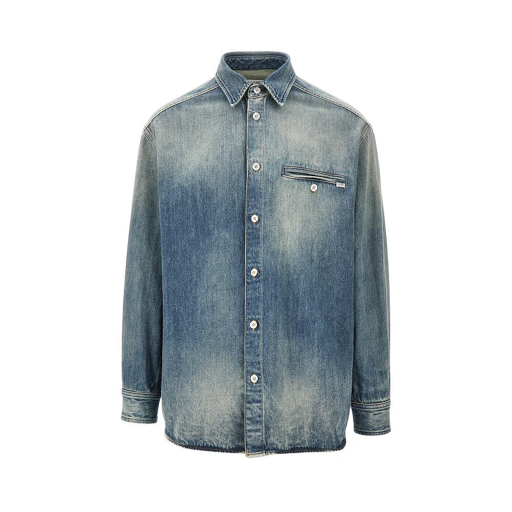 MM6 Washed denim shirt Man 50