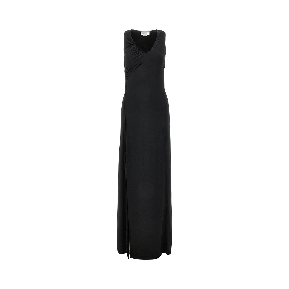VICTORIA BECKHAM Jersey dress with splits Woman 12