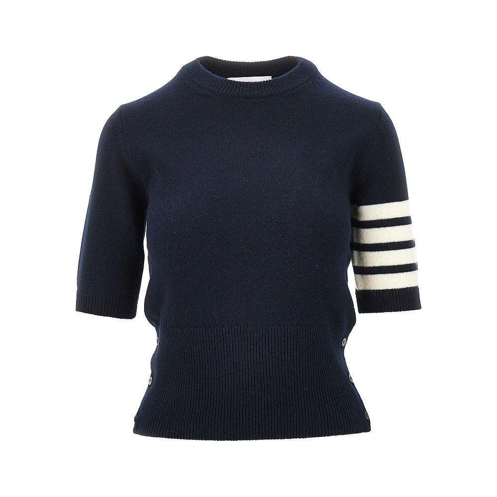THOM BROWNE Lunar New Year intarsia wool sweater Woman 36