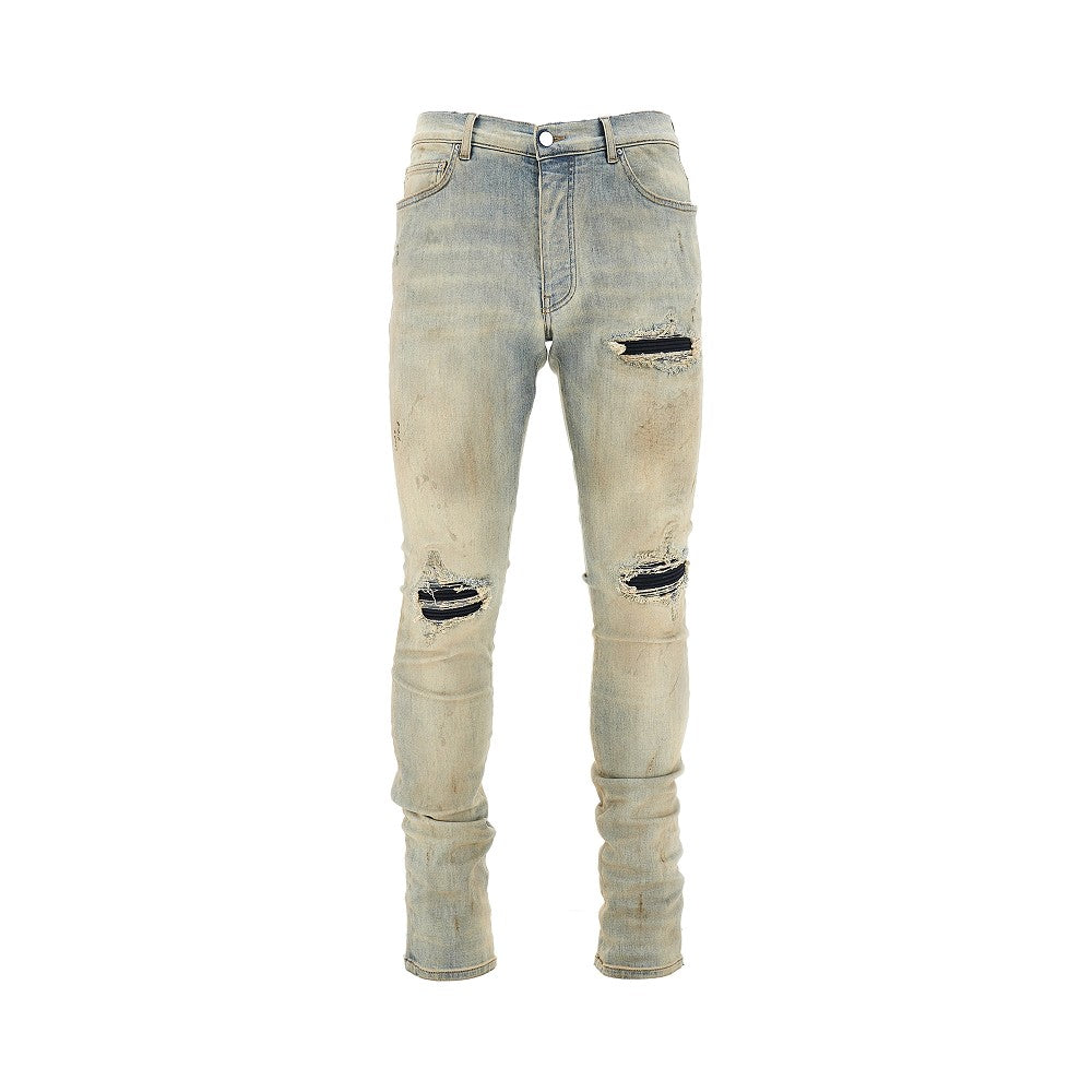 AMIRI Stretch denim MX1 jeans Man 30