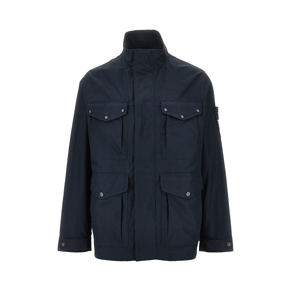 STONE ISLAND All-Weather Cotton Canvas 'S. I. Ghost' jacket Man M
