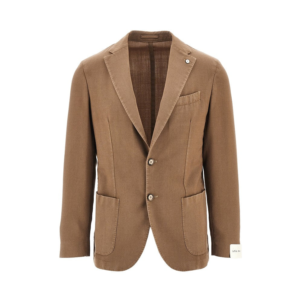 L. B.M. 1911 'Jack' wool single-breasted jacket Man 50