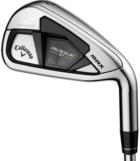 Callaway Golf Prior Generation Rogue ST Max Irons 5-PW Stiff Flex [Steelfiber FC90 F4] (Graphite)