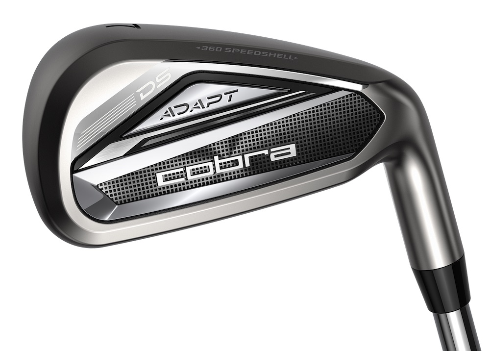 Cobra Golf DARKSPEED ADAPT Irons 4-PW Stiff Flex [KBS Tour Lite]