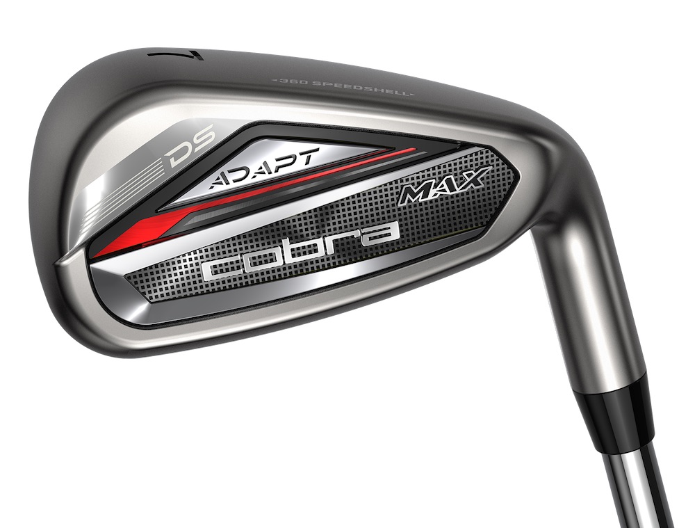 Cobra Golf DARKSPEED Max ADAPT Irons 5-PW/GW Graphite Regular Flex [KBS PGI]