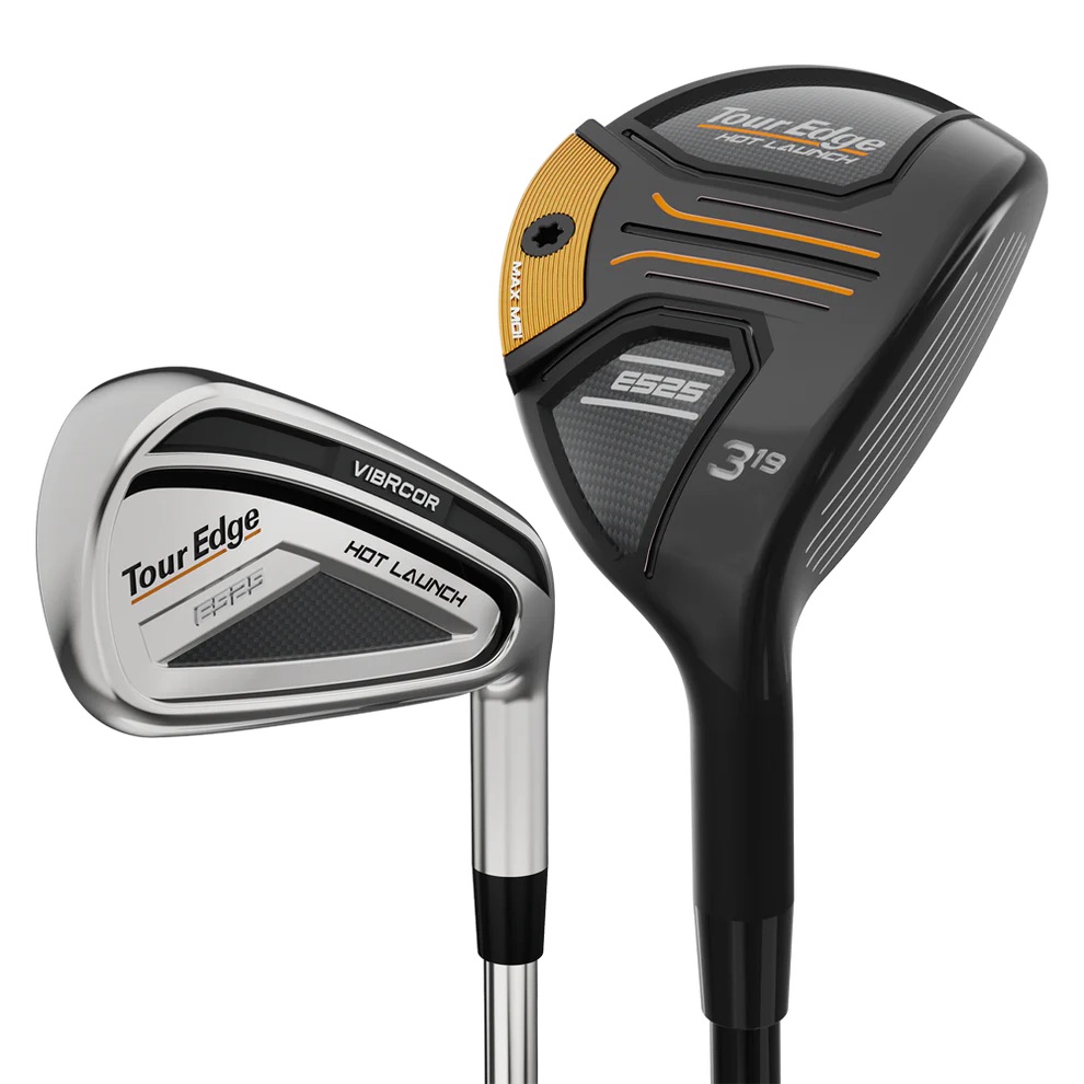 Tour Edge Golf Hot Launch E525 Combo Irons #4, #5, Hybrids 6-PW Regular Flex