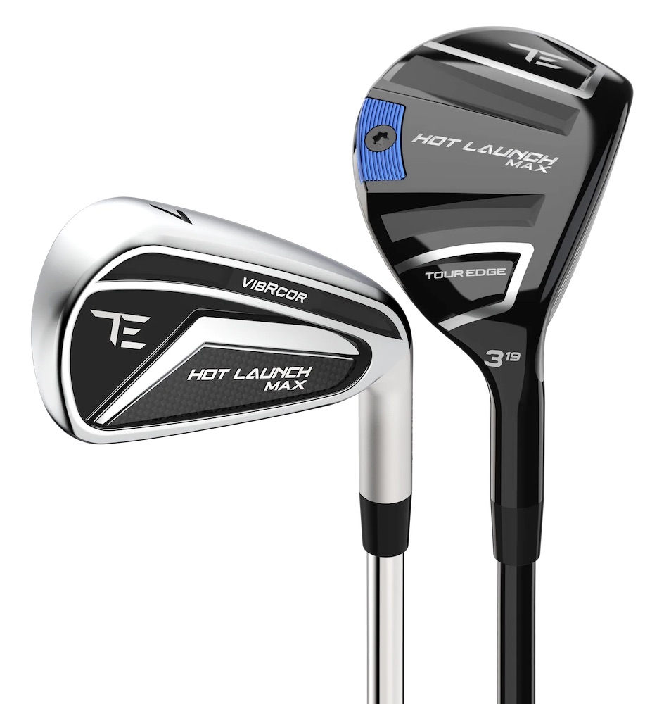 Tour Edge Golf Hot Launch Max Combo Irons #4, #5, Hybrids 6-PW Regular Flex
