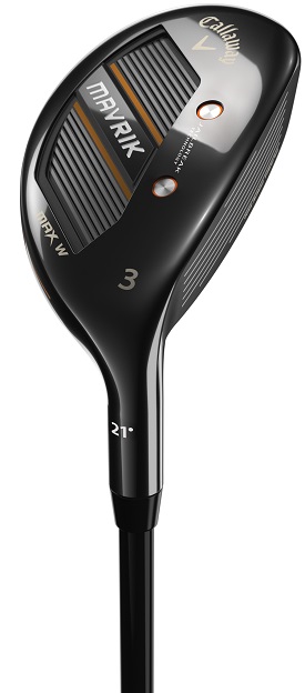 Callaway Golf Ladies Mavrik Max Hybrid 20* #4 Ladies Flex